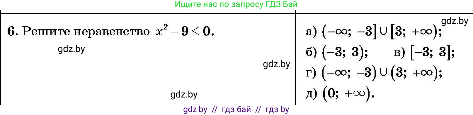 Алгебра, 7-9 класс Сборник задач, авторы: Арефьева Ирина Глебовна, Пирютко Ольга Николаевна, издательство Народная асвета, Минск, 2020, страница 206, номер 6, Условие