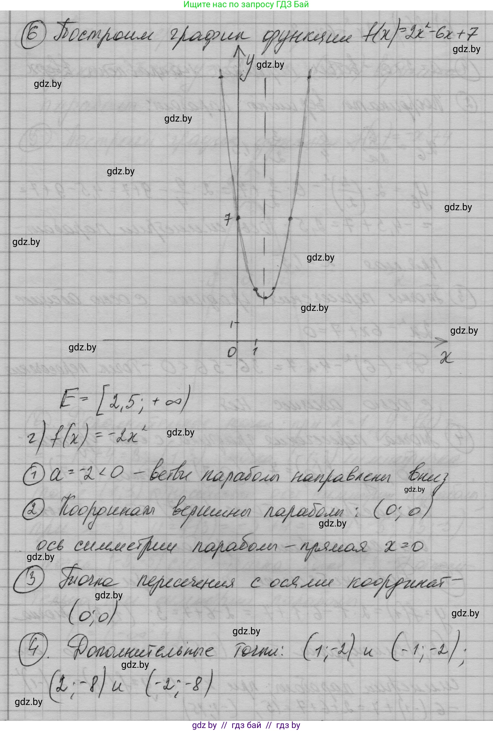Алгебра, 7-9 класс Сборник задач, авторы: Арефьева Ирина Глебовна, Пирютко Ольга Николаевна, издательство Народная асвета, Минск, 2020, страница 134, номер 29.24, Решение (продолжение 6)