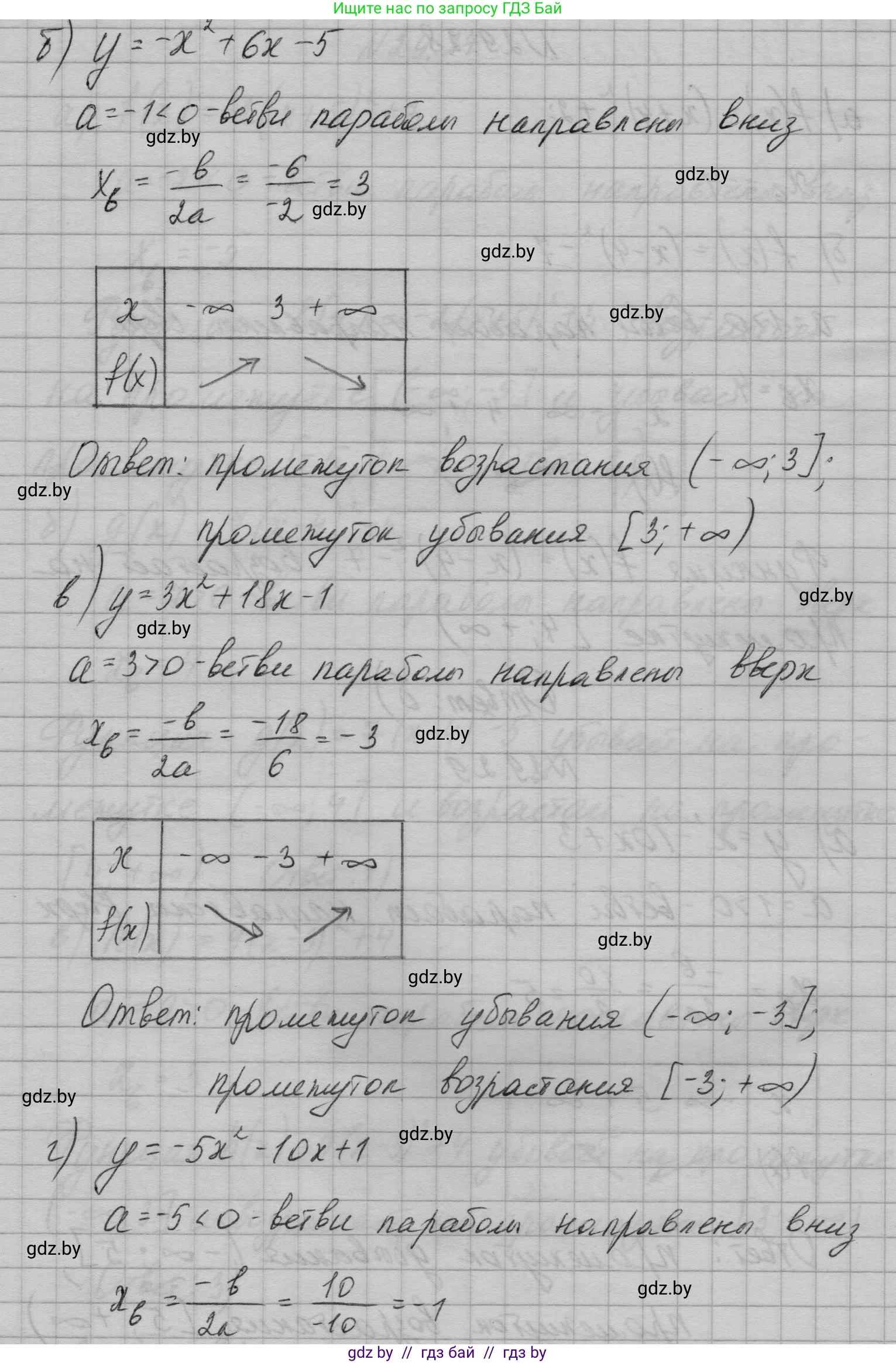 Алгебра, 7-9 класс Сборник задач, авторы: Арефьева Ирина Глебовна, Пирютко Ольга Николаевна, издательство Народная асвета, Минск, 2020, страница 135, номер 29.29, Решение (продолжение 2)