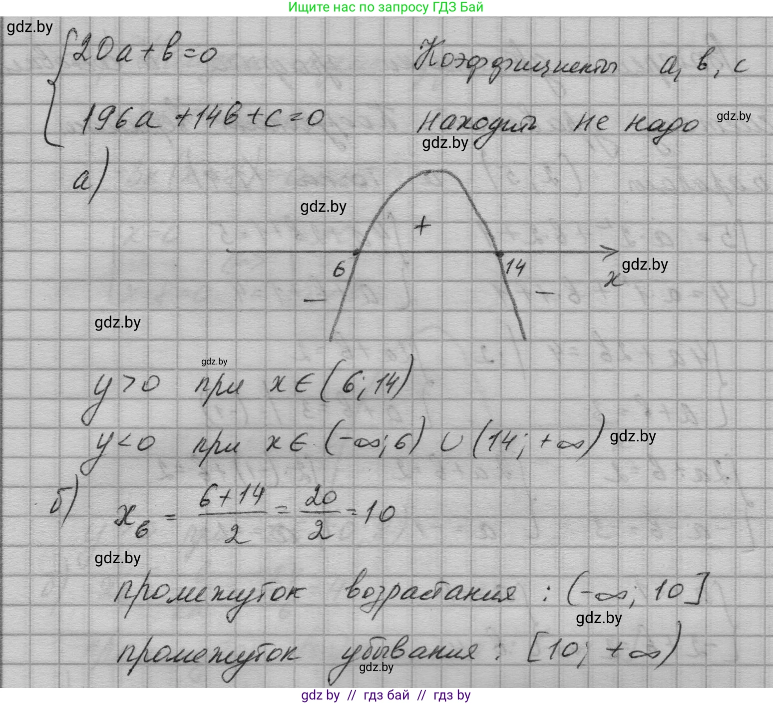 Алгебра, 7-9 класс Сборник задач, авторы: Арефьева Ирина Глебовна, Пирютко Ольга Николаевна, издательство Народная асвета, Минск, 2020, страница 140, номер 29.65, Решение (продолжение 2)