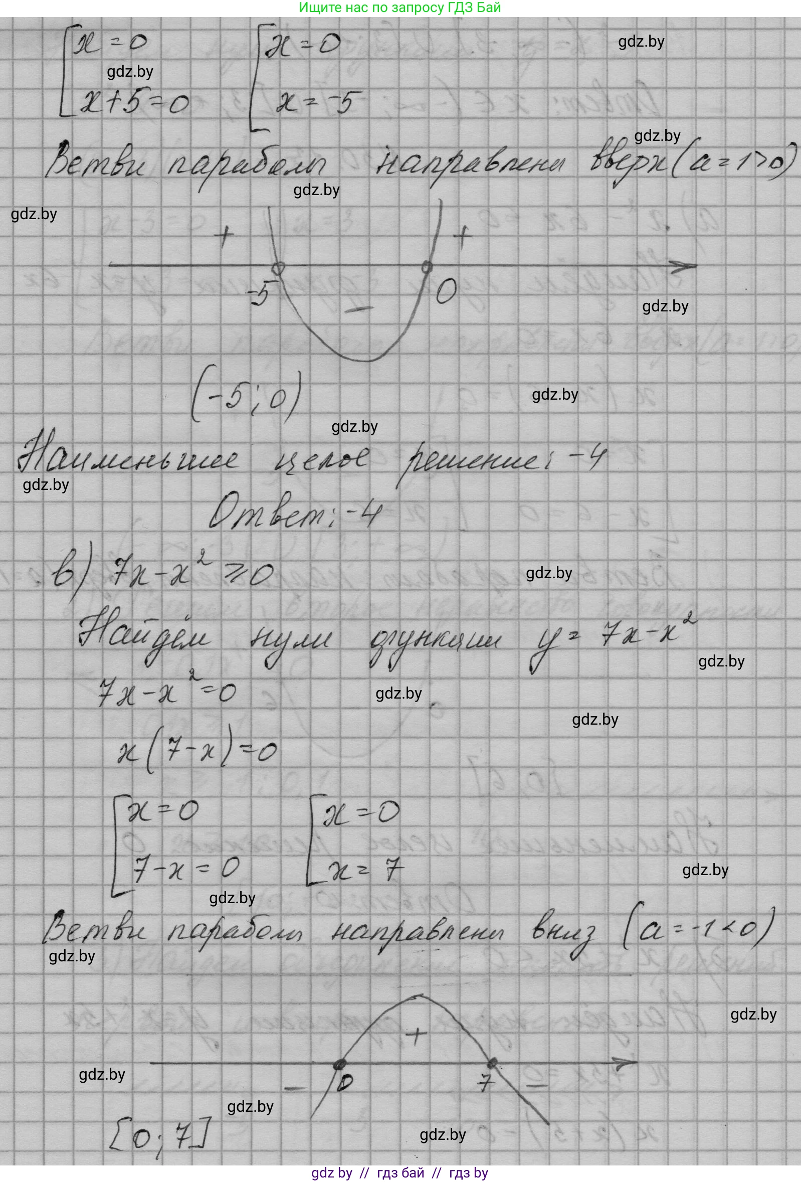 Алгебра, 7-9 класс Сборник задач, авторы: Арефьева Ирина Глебовна, Пирютко Ольга Николаевна, издательство Народная асвета, Минск, 2020, страница 143, номер 30.13, Решение (продолжение 2)