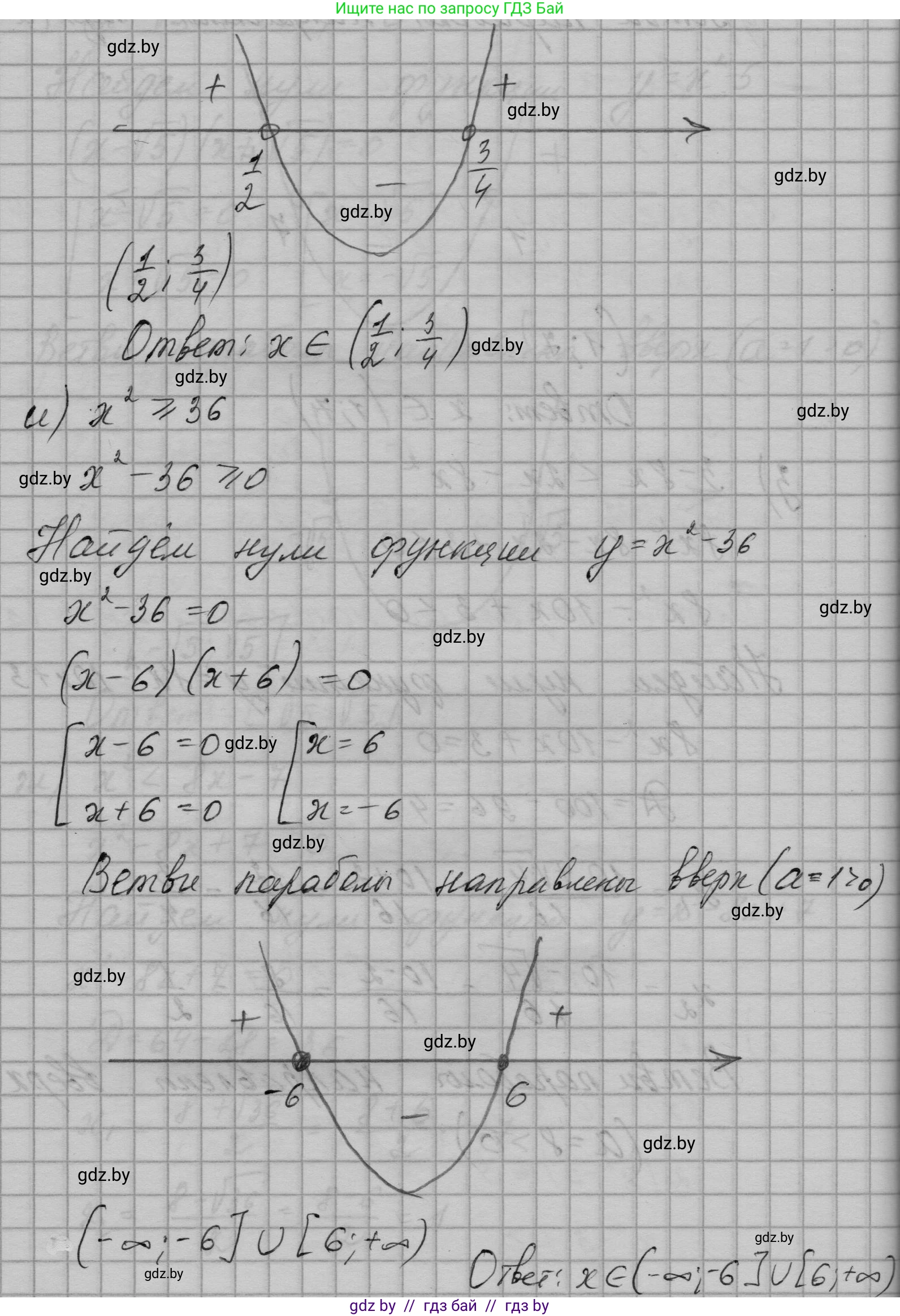 Алгебра, 7-9 класс Сборник задач, авторы: Арефьева Ирина Глебовна, Пирютко Ольга Николаевна, издательство Народная асвета, Минск, 2020, страница 143, номер 30.14, Решение (продолжение 8)