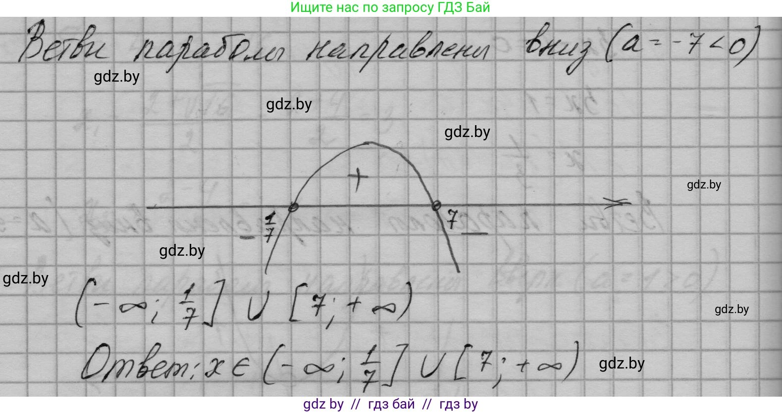 Алгебра, 7-9 класс Сборник задач, авторы: Арефьева Ирина Глебовна, Пирютко Ольга Николаевна, издательство Народная асвета, Минск, 2020, страница 145, номер 30.25, Решение (продолжение 3)