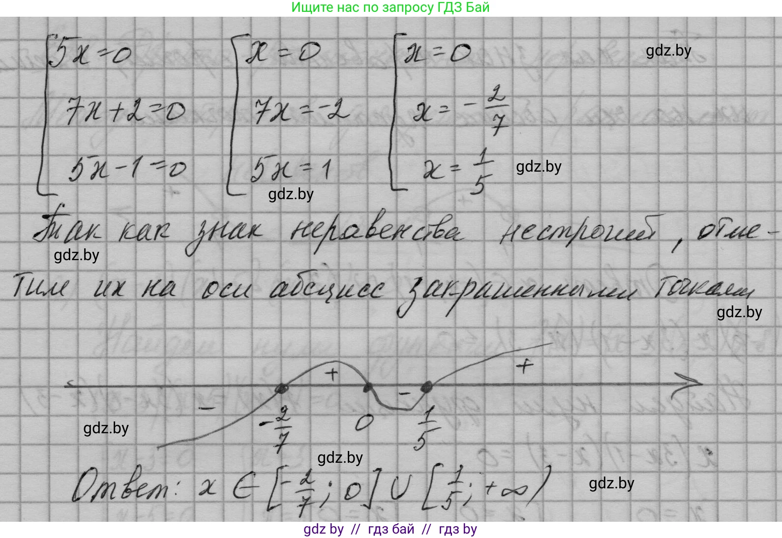 Алгебра, 7-9 класс Сборник задач, авторы: Арефьева Ирина Глебовна, Пирютко Ольга Николаевна, издательство Народная асвета, Минск, 2020, страница 190, номер 38.1, Решение (продолжение 3)