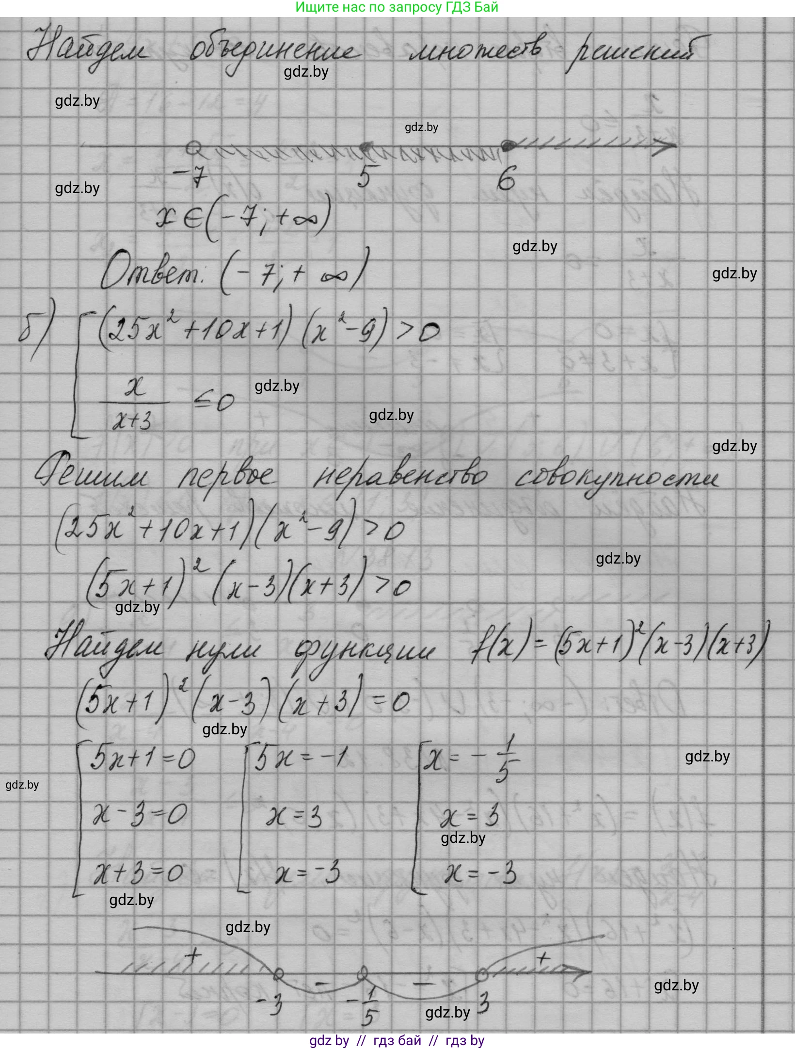 Алгебра, 7-9 класс Сборник задач, авторы: Арефьева Ирина Глебовна, Пирютко Ольга Николаевна, издательство Народная асвета, Минск, 2020, страница 192, номер 38.11, Решение (продолжение 2)