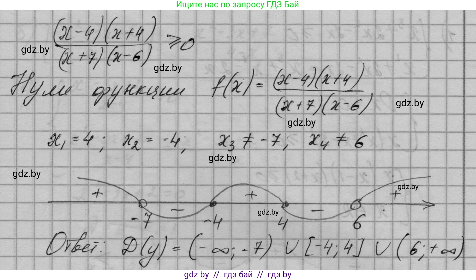 Алгебра, 7-9 класс Сборник задач, авторы: Арефьева Ирина Глебовна, Пирютко Ольга Николаевна, издательство Народная асвета, Минск, 2020, страница 194, номер 38.21, Решение (продолжение 2)