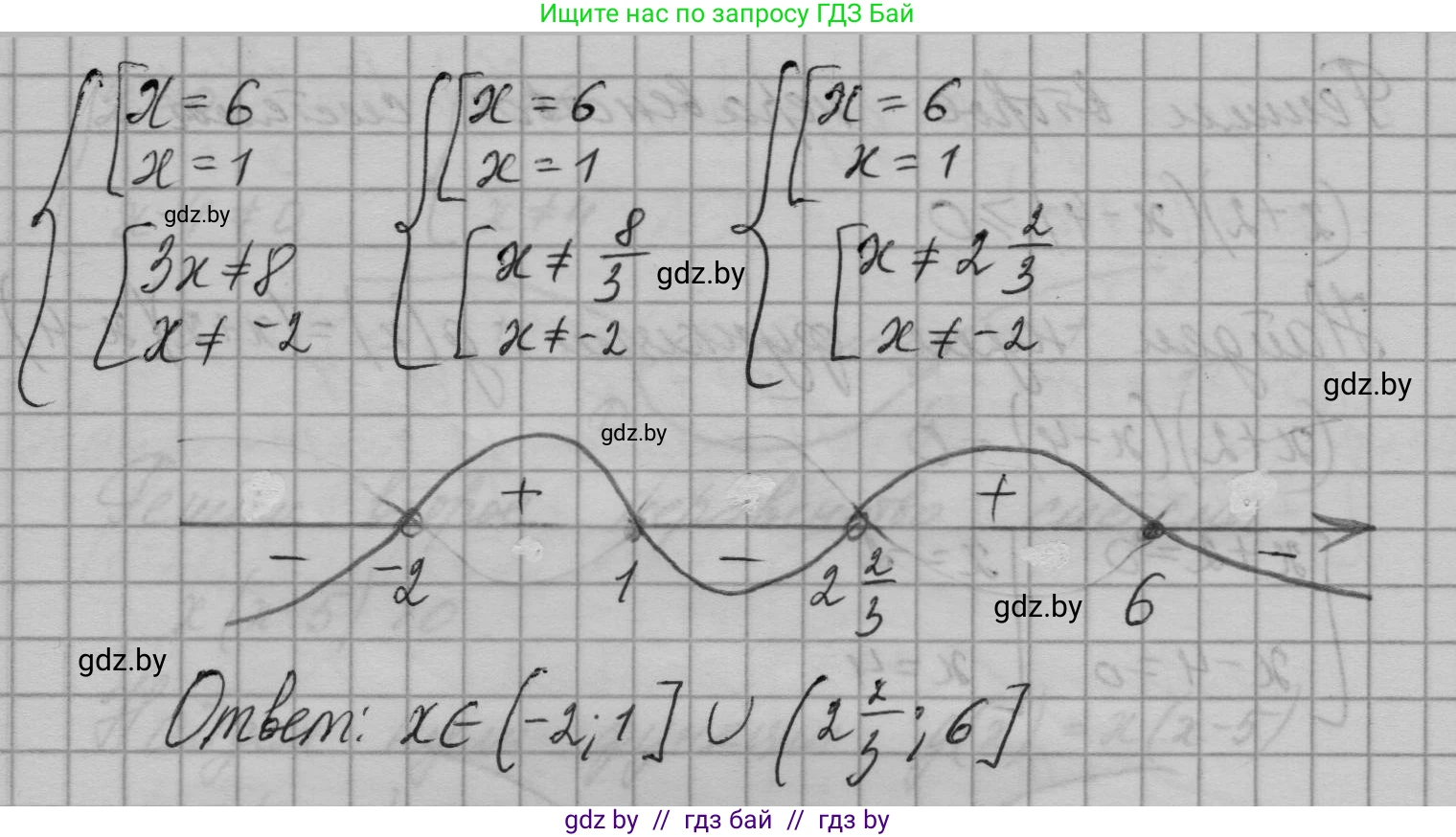 Алгебра, 7-9 класс Сборник задач, авторы: Арефьева Ирина Глебовна, Пирютко Ольга Николаевна, издательство Народная асвета, Минск, 2020, страница 191, номер 38.4, Решение (продолжение 6)