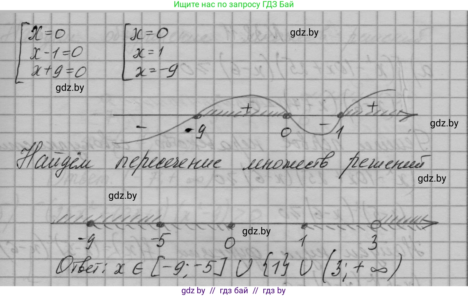 Алгебра, 7-9 класс Сборник задач, авторы: Арефьева Ирина Глебовна, Пирютко Ольга Николаевна, издательство Народная асвета, Минск, 2020, страница 192, номер 38.9, Решение (продолжение 3)