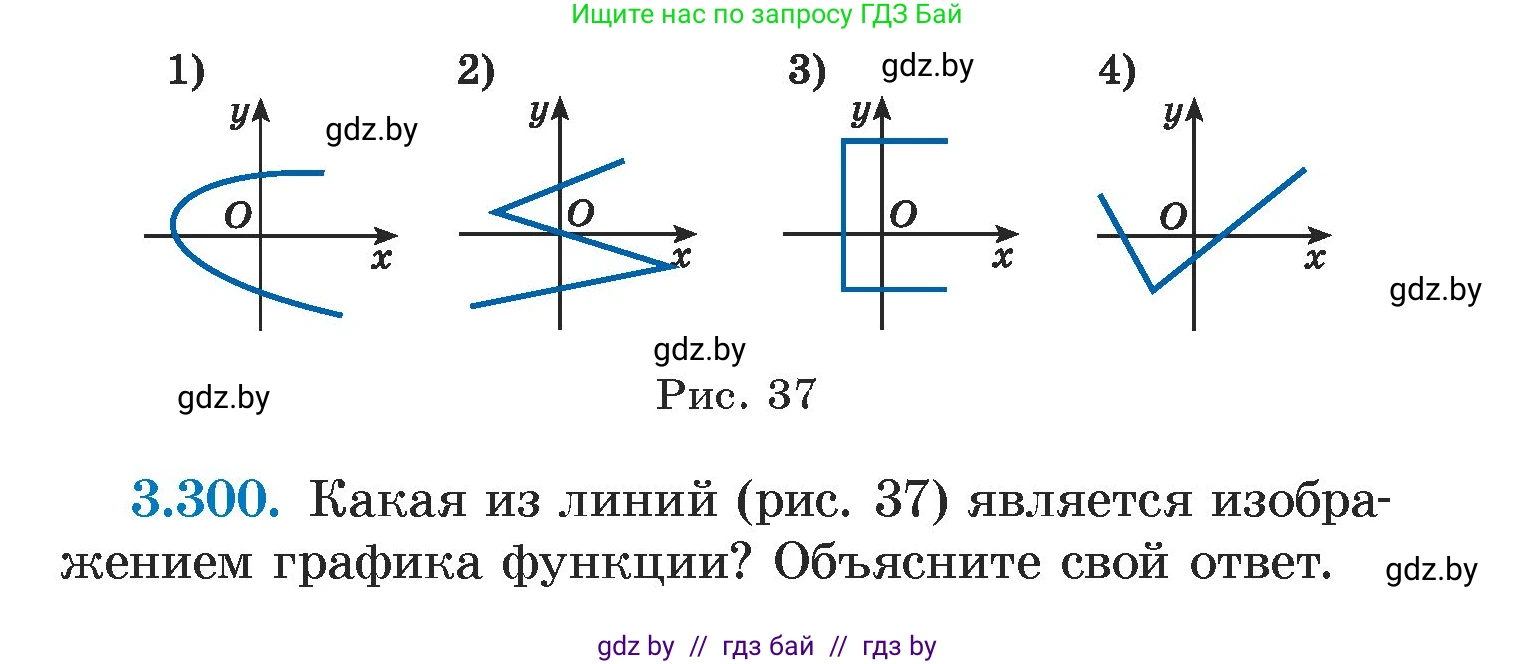 Алгебра, 7 класс Учебник, авторы: Арефьева Ирина Глебовна, Пирютко Ольга Николаевна, издательство Народная асвета, Минск, 2022, зелёного цвета, страница 225, номер 3.300, Условие
