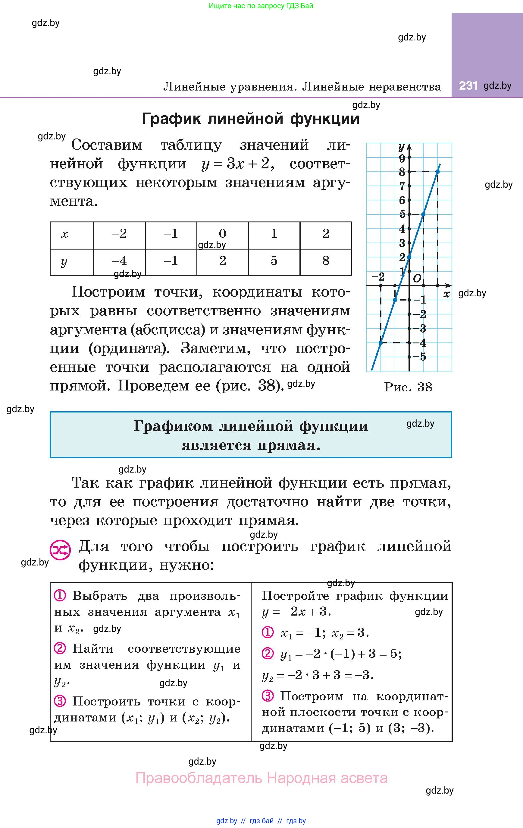 Алгебра, 7 класс Учебник, авторы: Арефьева Ирина Глебовна, Пирютко Ольга Николаевна, издательство Народная асвета, Минск, 2022, зелёного цвета, страница 231