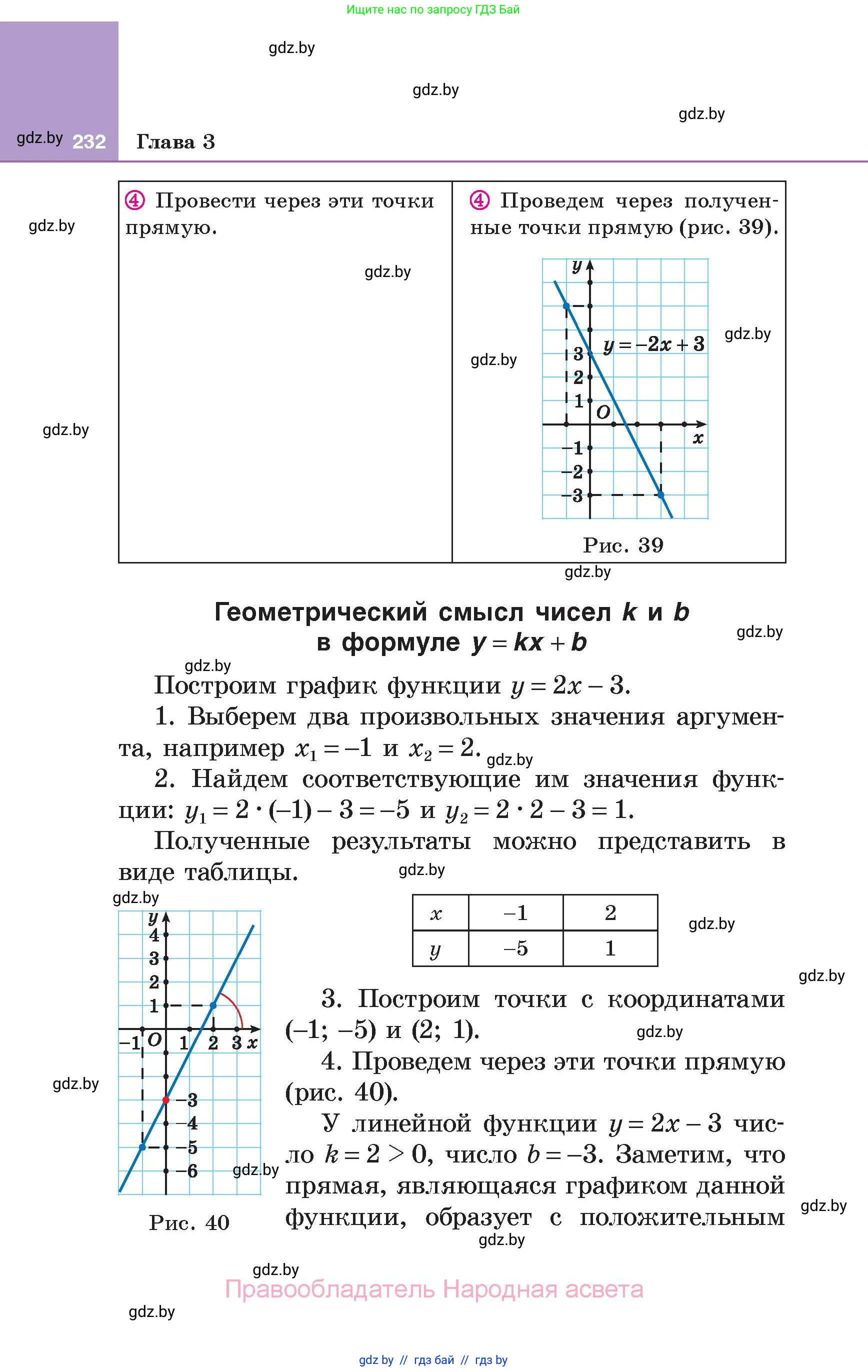 Алгебра, 7 класс Учебник, авторы: Арефьева Ирина Глебовна, Пирютко Ольга Николаевна, издательство Народная асвета, Минск, 2022, зелёного цвета, страница 232