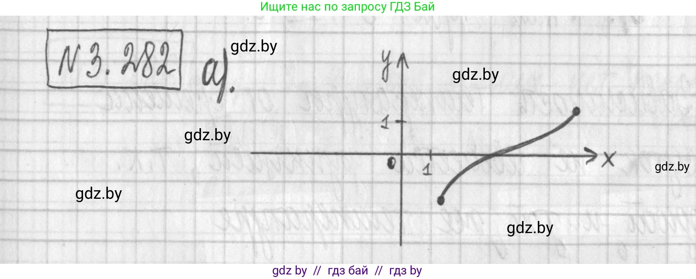 Алгебра, 7 класс Учебник, авторы: Арефьева Ирина Глебовна, Пирютко Ольга Николаевна, издательство Народная асвета, Минск, 2022, зелёного цвета, страница 220, номер 3.282, Решение