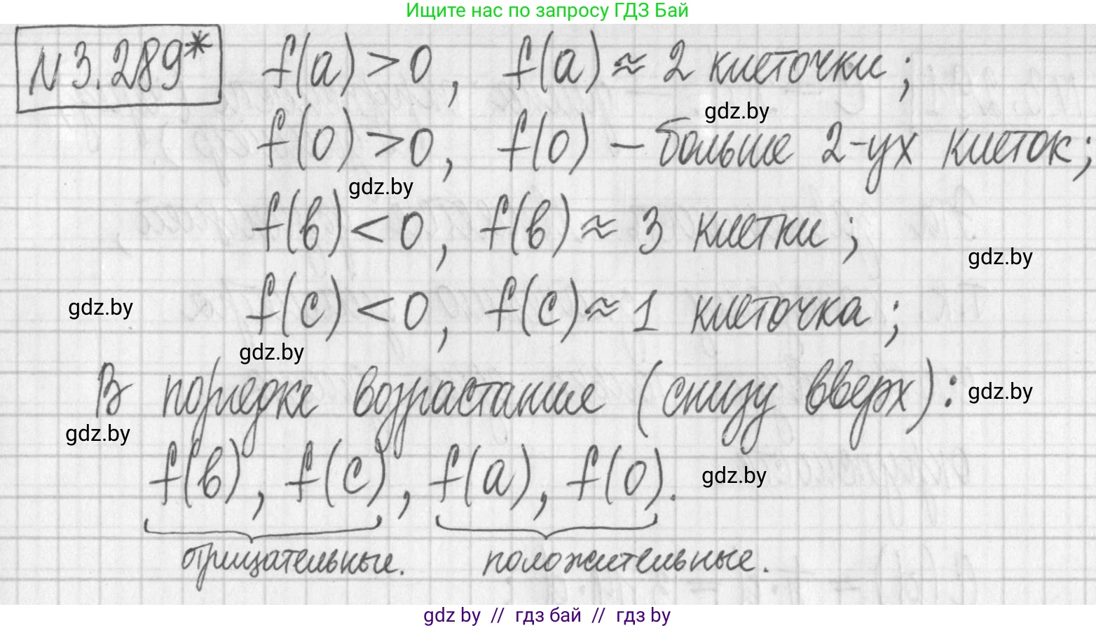 Алгебра, 7 класс Учебник, авторы: Арефьева Ирина Глебовна, Пирютко Ольга Николаевна, издательство Народная асвета, Минск, 2022, зелёного цвета, страница 222, номер 3.289, Решение