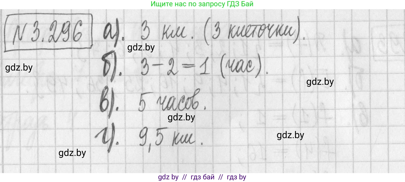 Алгебра, 7 класс Учебник, авторы: Арефьева Ирина Глебовна, Пирютко Ольга Николаевна, издательство Народная асвета, Минск, 2022, зелёного цвета, страница 224, номер 3.296, Решение