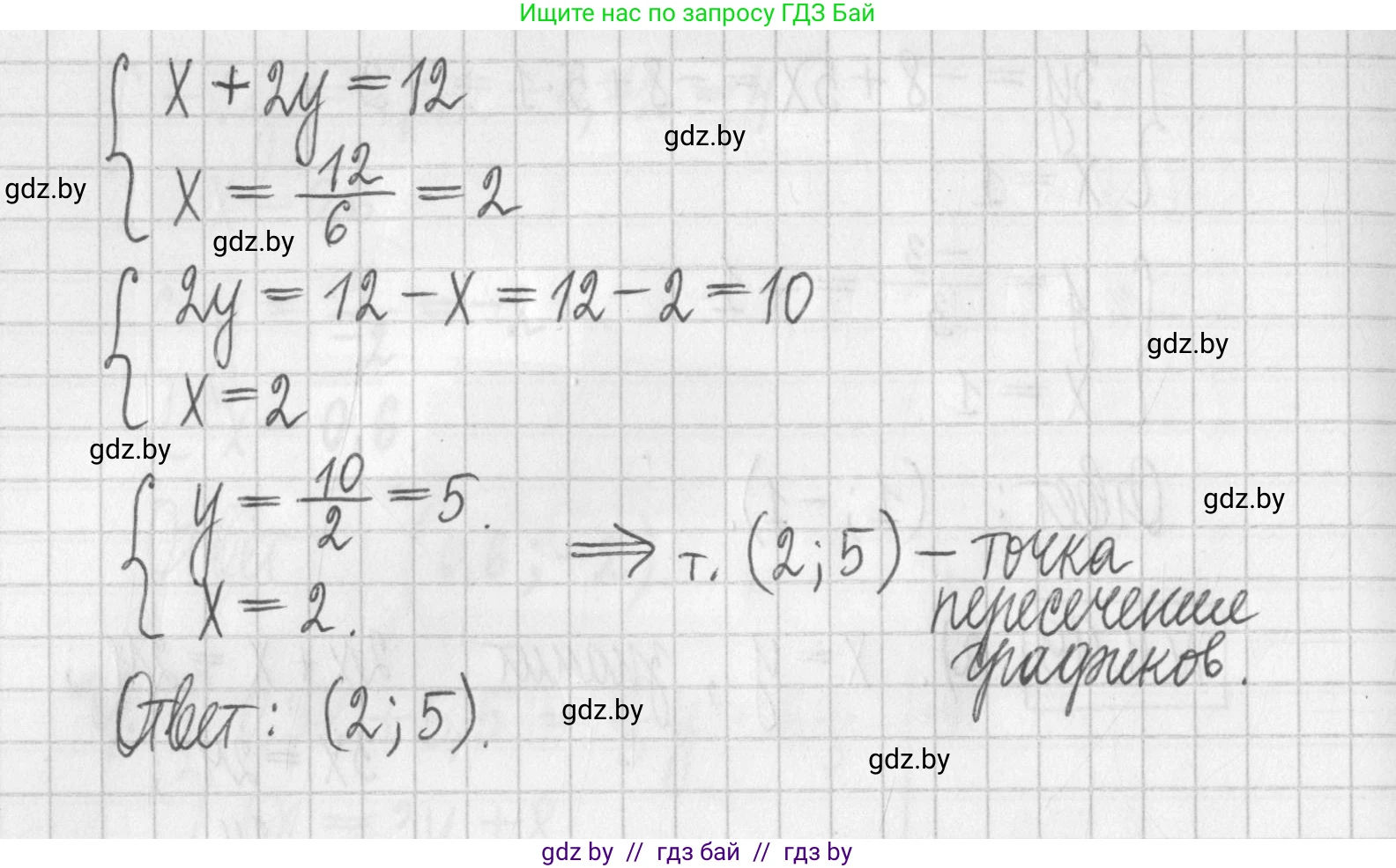 Алгебра, 7 класс Учебник, авторы: Арефьева Ирина Глебовна, Пирютко Ольга Николаевна, издательство Народная асвета, Минск, 2022, зелёного цвета, страница 284, номер 4.100, Решение (продолжение 2)