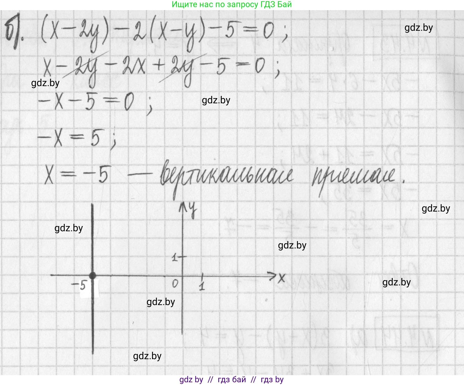 Алгебра, 7 класс Учебник, авторы: Арефьева Ирина Глебовна, Пирютко Ольга Николаевна, издательство Народная асвета, Минск, 2022, зелёного цвета, страница 267, номер 4.44, Решение (продолжение 2)