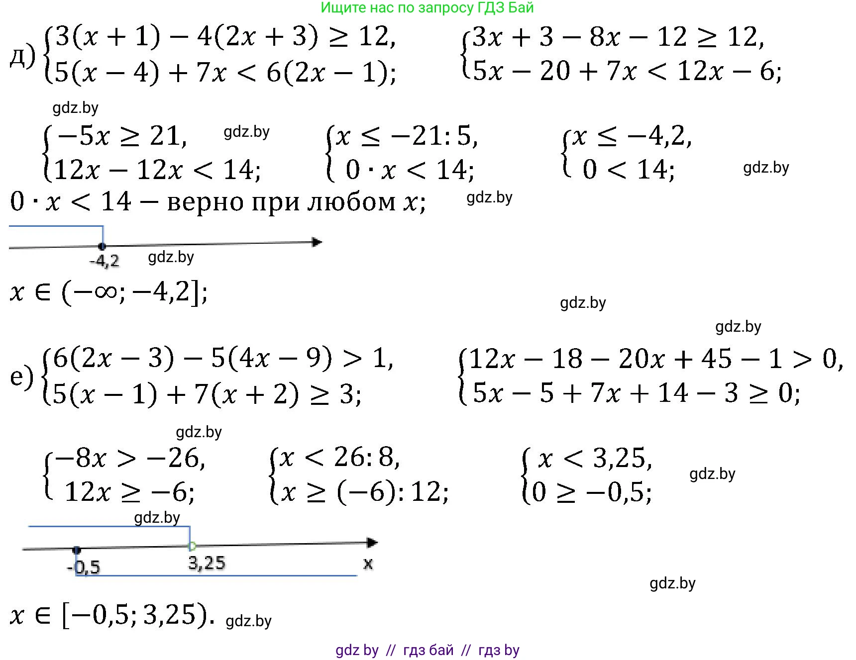 Алгебра, 8 класс Учебник, авторы: Арефьева Ирина Глебовна, Пирютко Ольга Николаевна, издательство Адукацыя i выхаванне, Минск, 2024, бирюзового цвета, страница 85, номер 1.337, Решение (продолжение 2)