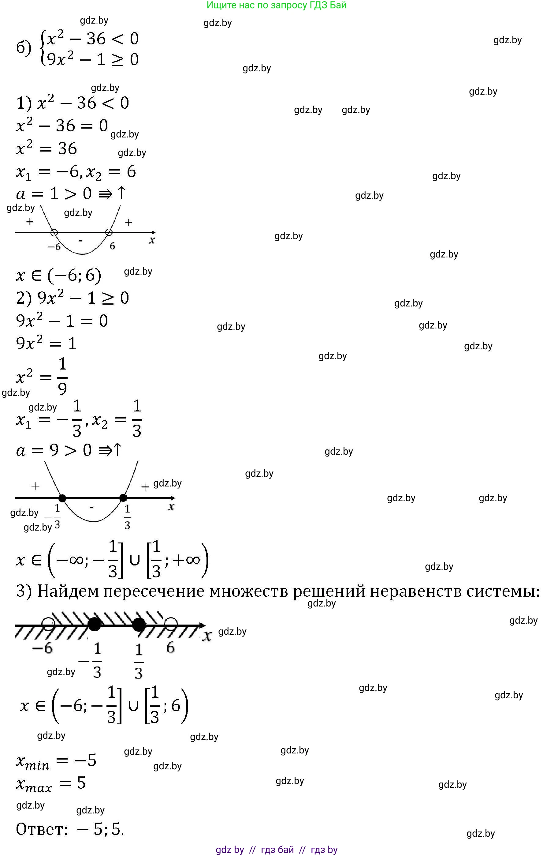Алгебра, 8 класс Учебник, авторы: Арефьева Ирина Глебовна, Пирютко Ольга Николаевна, издательство Адукацыя i выхаванне, Минск, 2024, бирюзового цвета, страница 209, номер 3.221, Решение (продолжение 2)