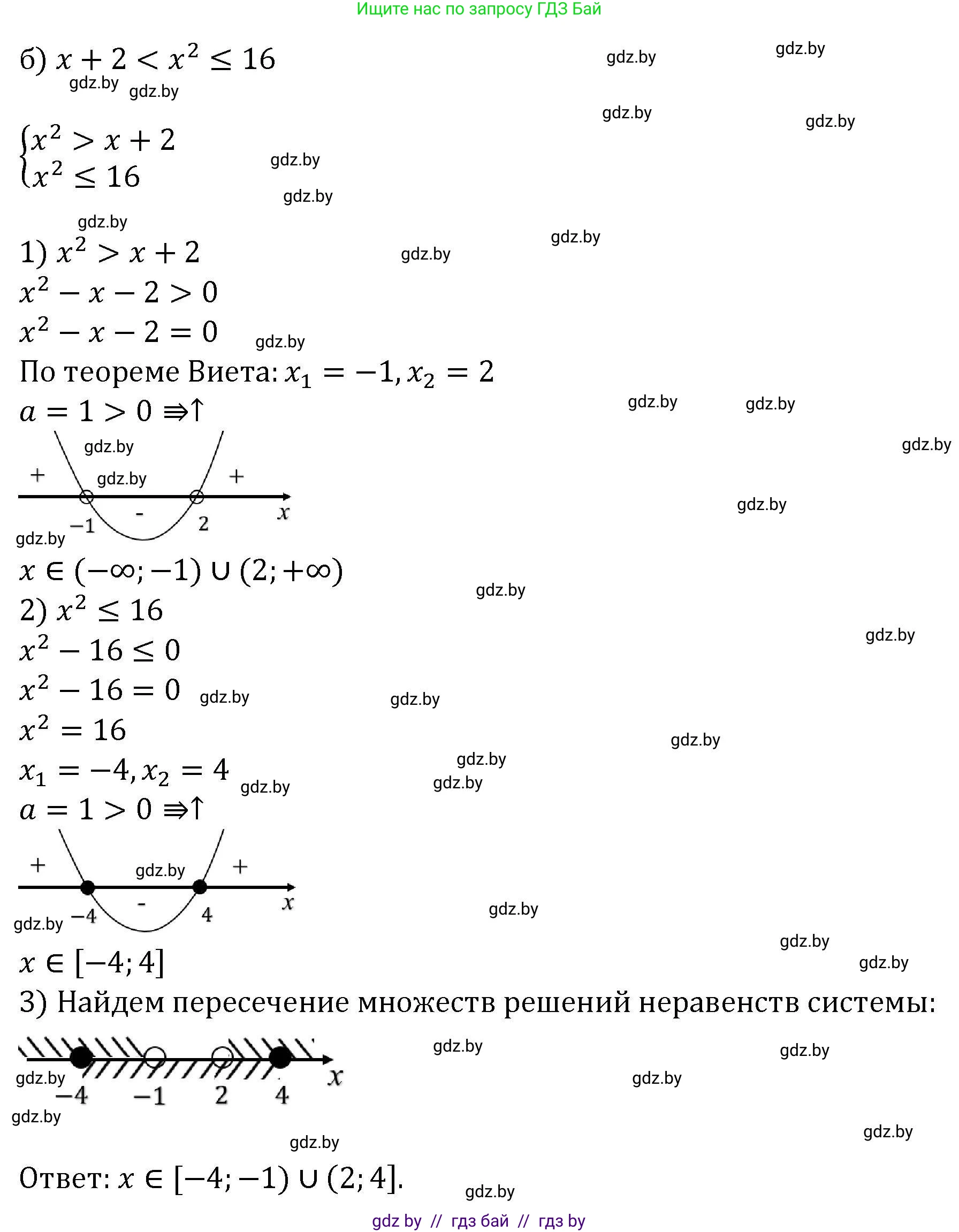 Алгебра, 8 класс Учебник, авторы: Арефьева Ирина Глебовна, Пирютко Ольга Николаевна, издательство Адукацыя i выхаванне, Минск, 2024, бирюзового цвета, страница 209, номер 3.227, Решение (продолжение 2)