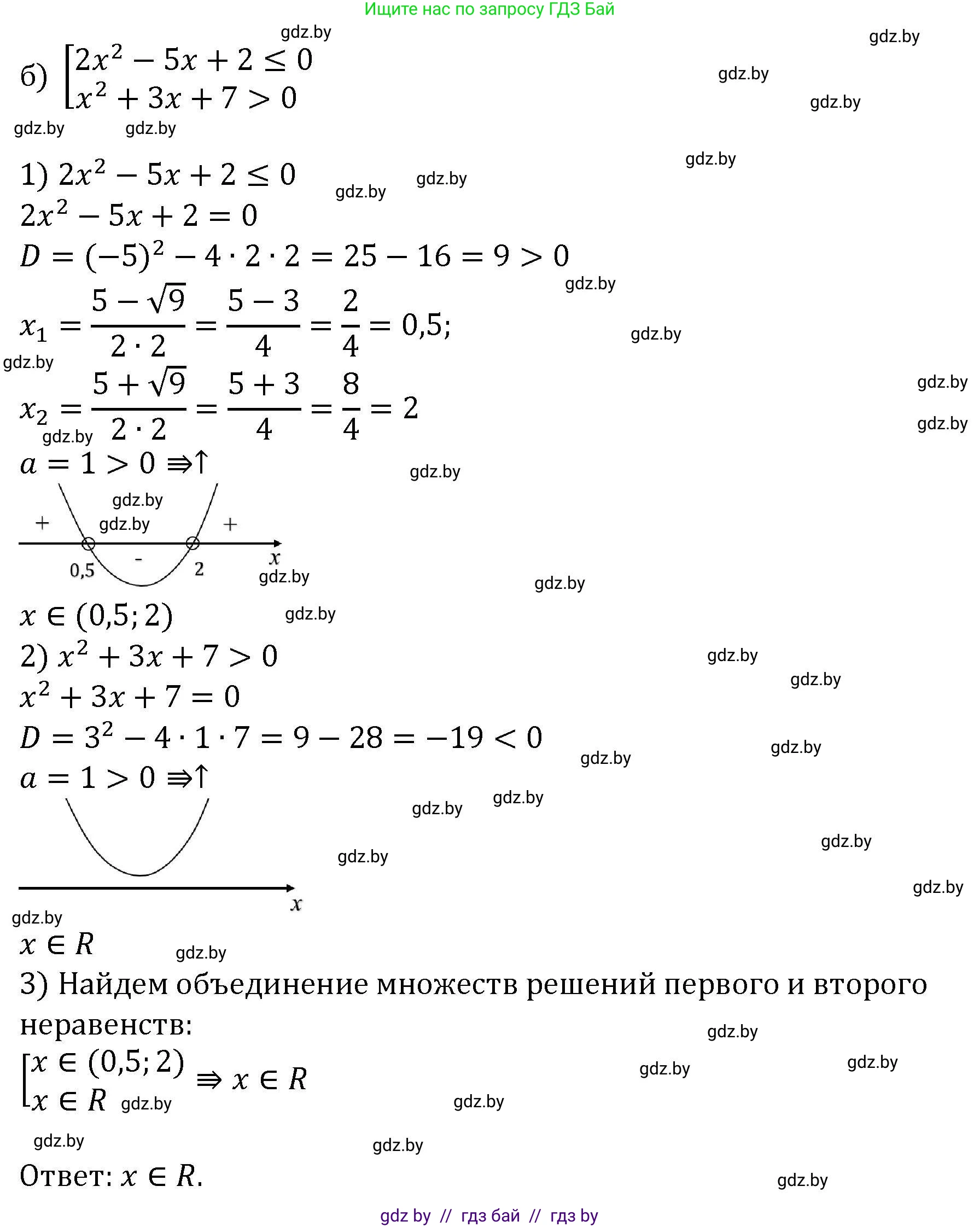 Алгебра, 8 класс Учебник, авторы: Арефьева Ирина Глебовна, Пирютко Ольга Николаевна, издательство Адукацыя i выхаванне, Минск, 2024, бирюзового цвета, страница 210, номер 3.230, Решение (продолжение 2)