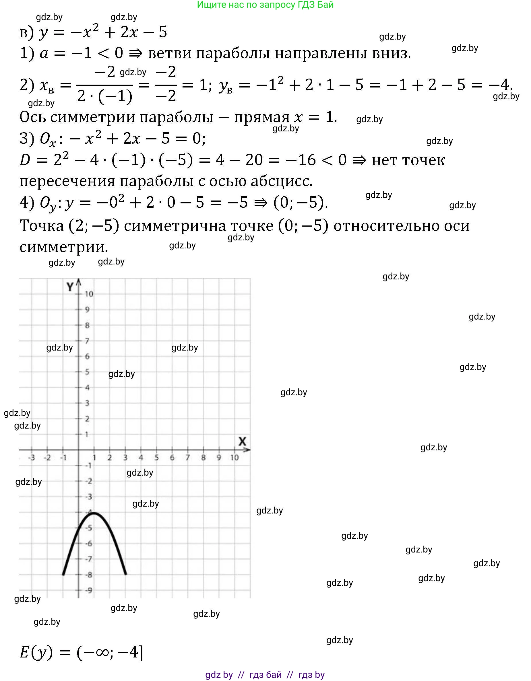 Алгебра, 8 класс Учебник, авторы: Арефьева Ирина Глебовна, Пирютко Ольга Николаевна, издательство Адукацыя i выхаванне, Минск, 2024, бирюзового цвета, страница 173, номер 3.59, Решение (продолжение 3)