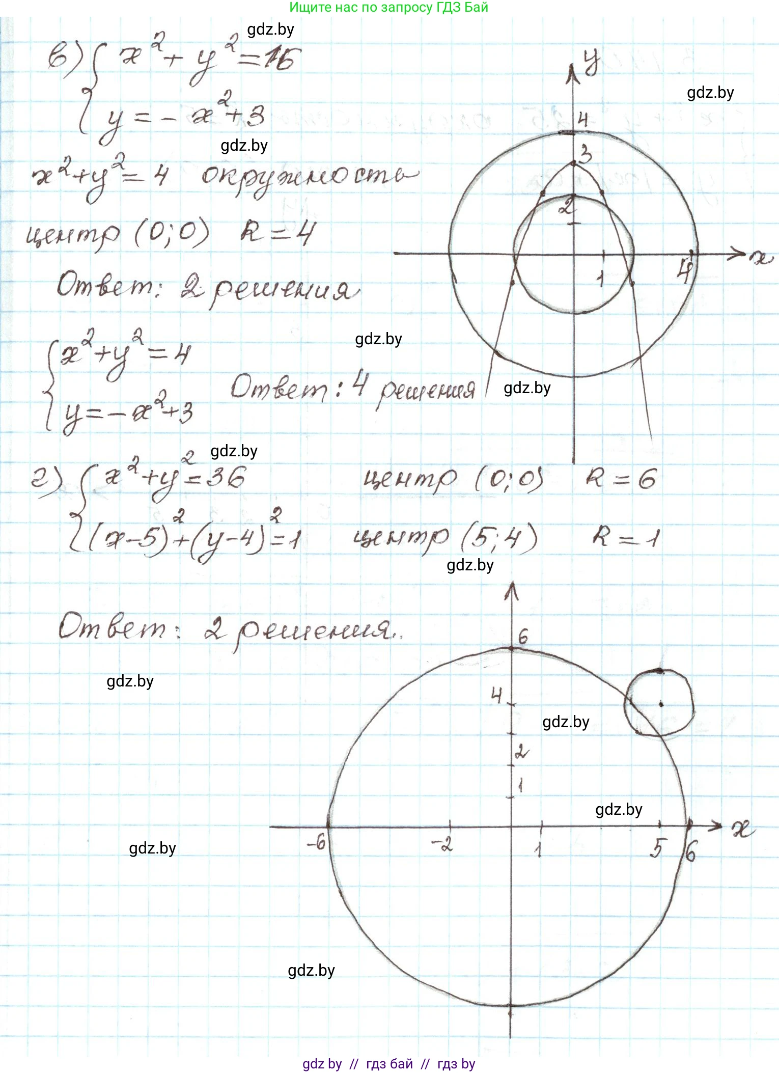 Алгебра, 9 класс Учебник, авторы: Арефьева Ирина Глебовна, Пирютко Ольга Николаевна, издательство Народная асвета, Минск, 2019, голубого цвета, страница 179, номер 3.139, Решение (продолжение 2)