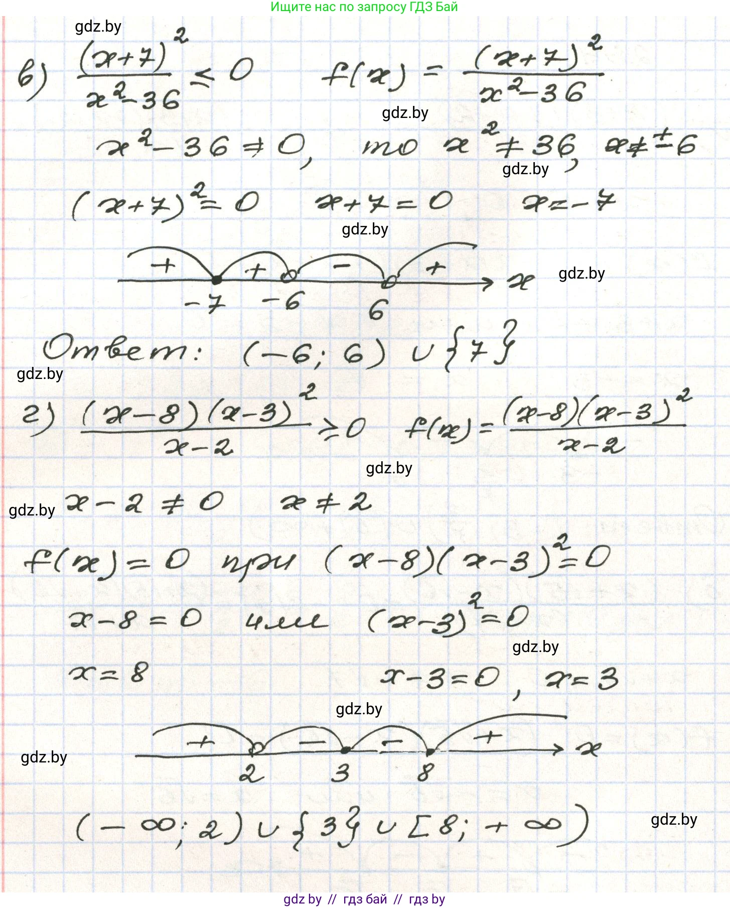Алгебра, 9 класс Учебник, авторы: Арефьева Ирина Глебовна, Пирютко Ольга Николаевна, издательство Народная асвета, Минск, 2019, голубого цвета, страница 298, номер 294, Решение (продолжение 2)