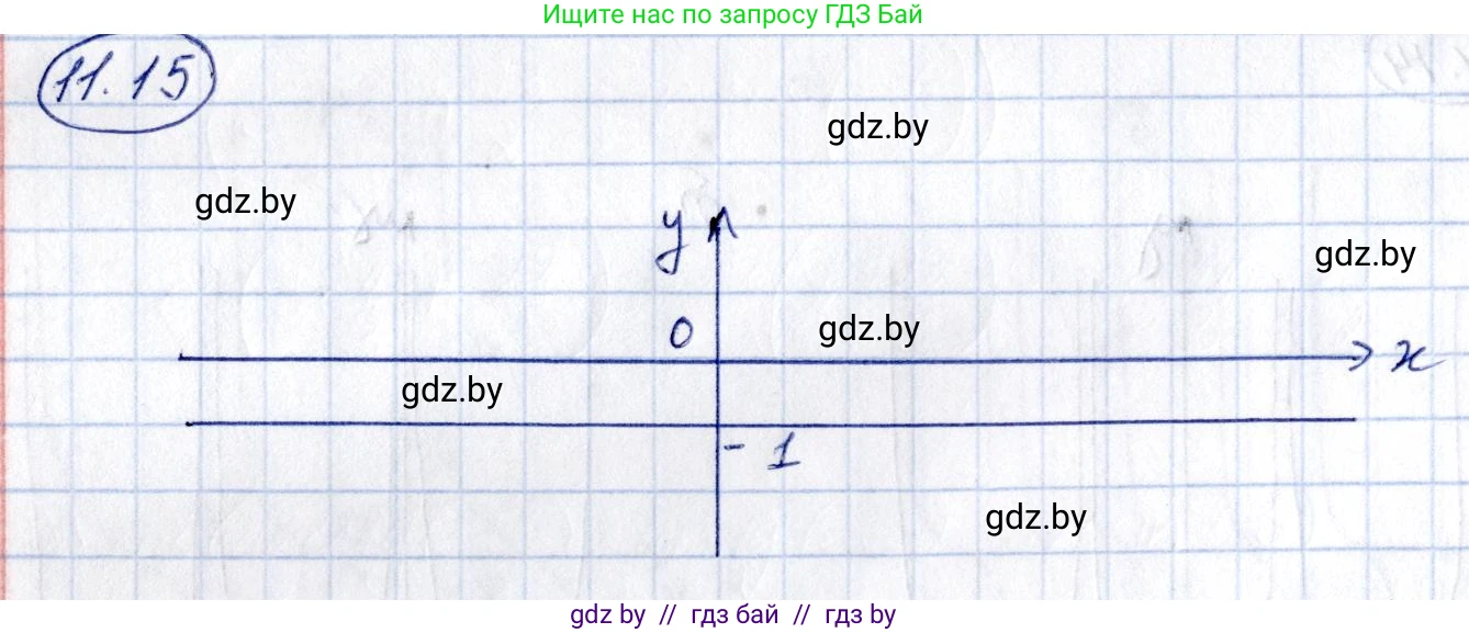 Алгебра, 10 класс Сборник задач, авторы: Арефьева Ирина Глебовна, Пирютко Ольга Николаевна, издательство Народная асвета, Минск, 2020, белого цвета, страница 57, номер 11.15, Решение