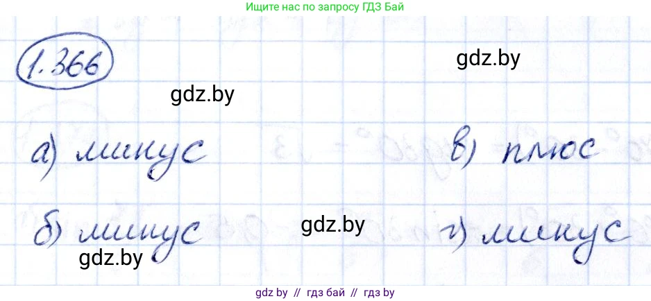 Алгебра, 10 класс Учебник, авторы: Арефьева Ирина Глебовна, Пирютко Ольга Николаевна, издательство Народная асвета, Минск, 2019, голубого цвета, страница 115, номер 1.366, Решение