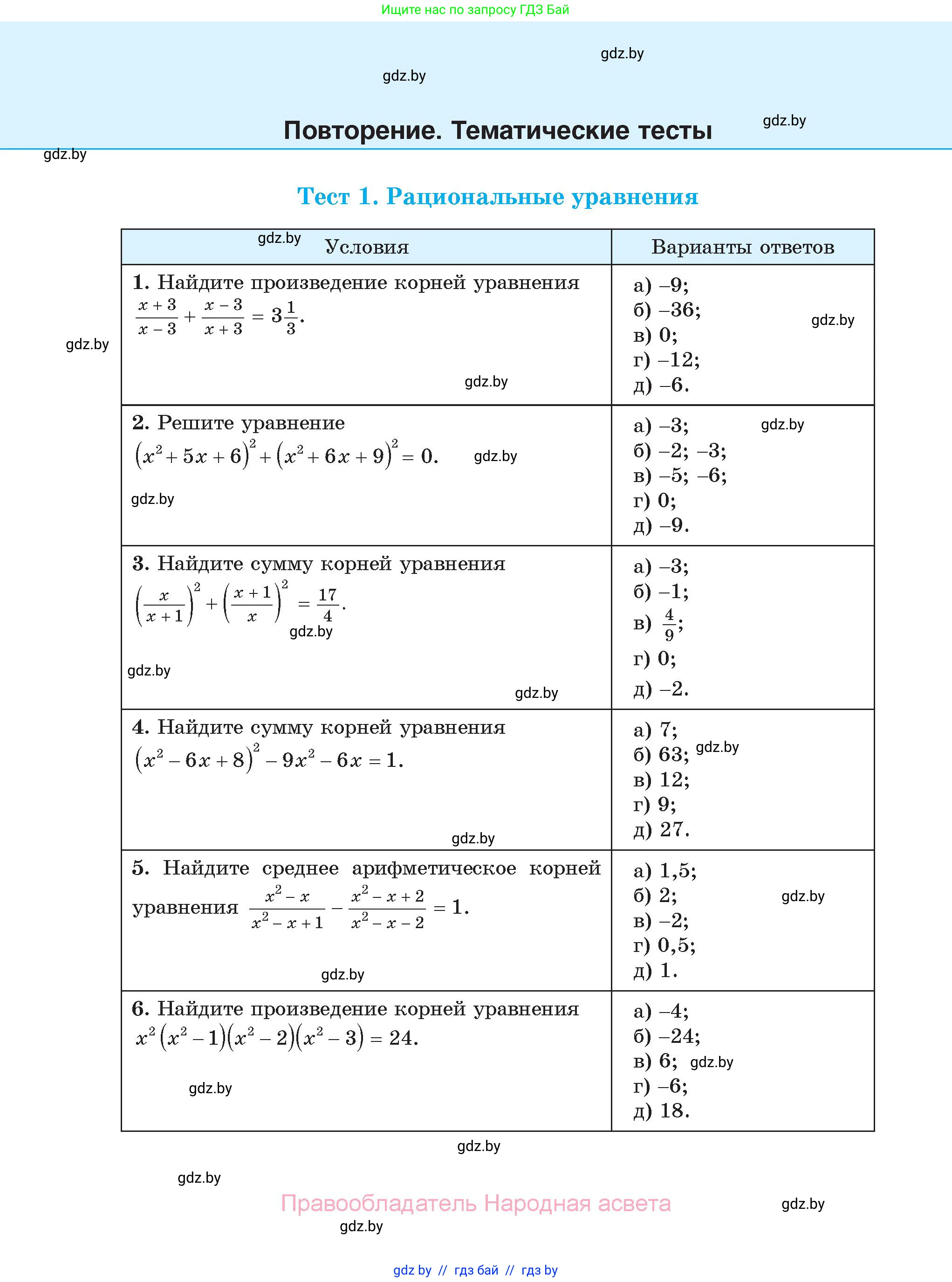Алгебра, 11 класс Сборник задач, авторы: Арефьева Ирина Глебовна, Пирютко Ольга Николаевна, издательство Народная асвета, Минск, 2020, белого цвета, страница 174