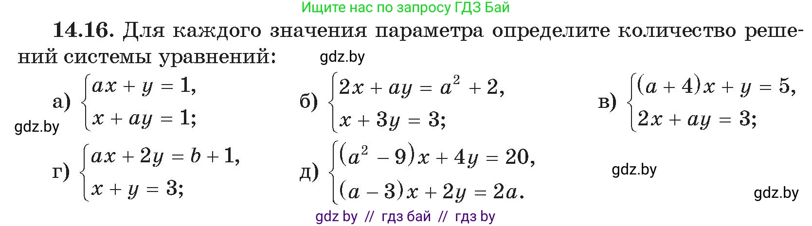 Алгебра, 11 класс Сборник задач, авторы: Арефьева Ирина Глебовна, Пирютко Ольга Николаевна, издательство Народная асвета, Минск, 2020, белого цвета, страница 136, номер 16, Условие