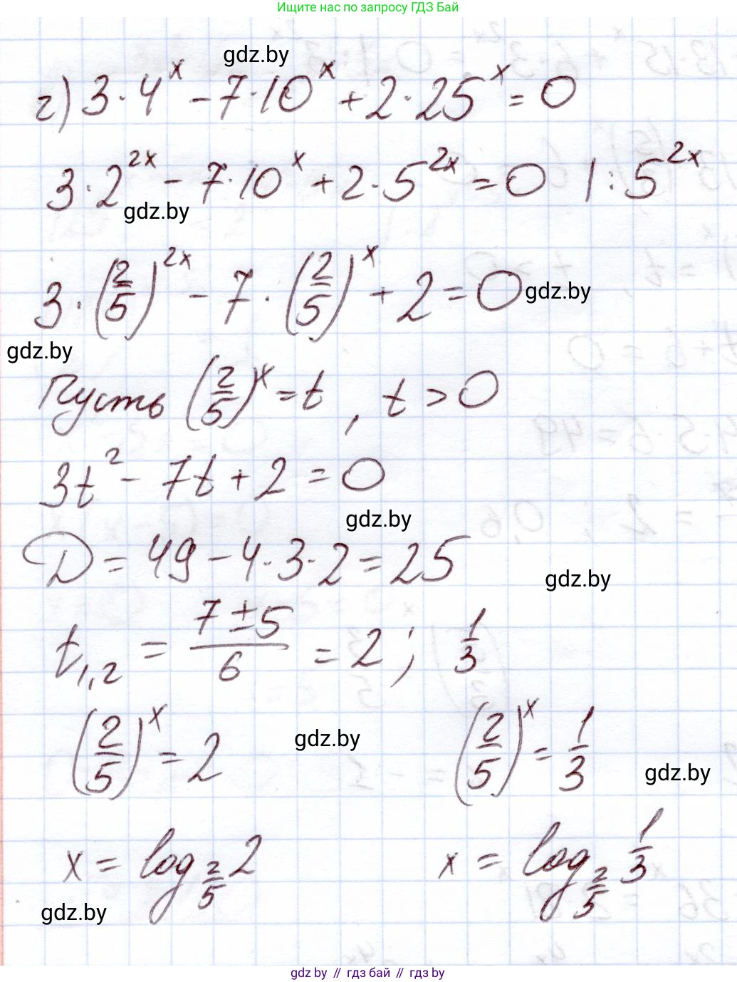 Алгебра, 11 класс Учебник, авторы: Арефьева Ирина Глебовна, Пирютко Ольга Николаевна, издательство Народная асвета, Минск, 2020, бирюзового цвета, страница 77, номер 2.130, Решение (продолжение 3)