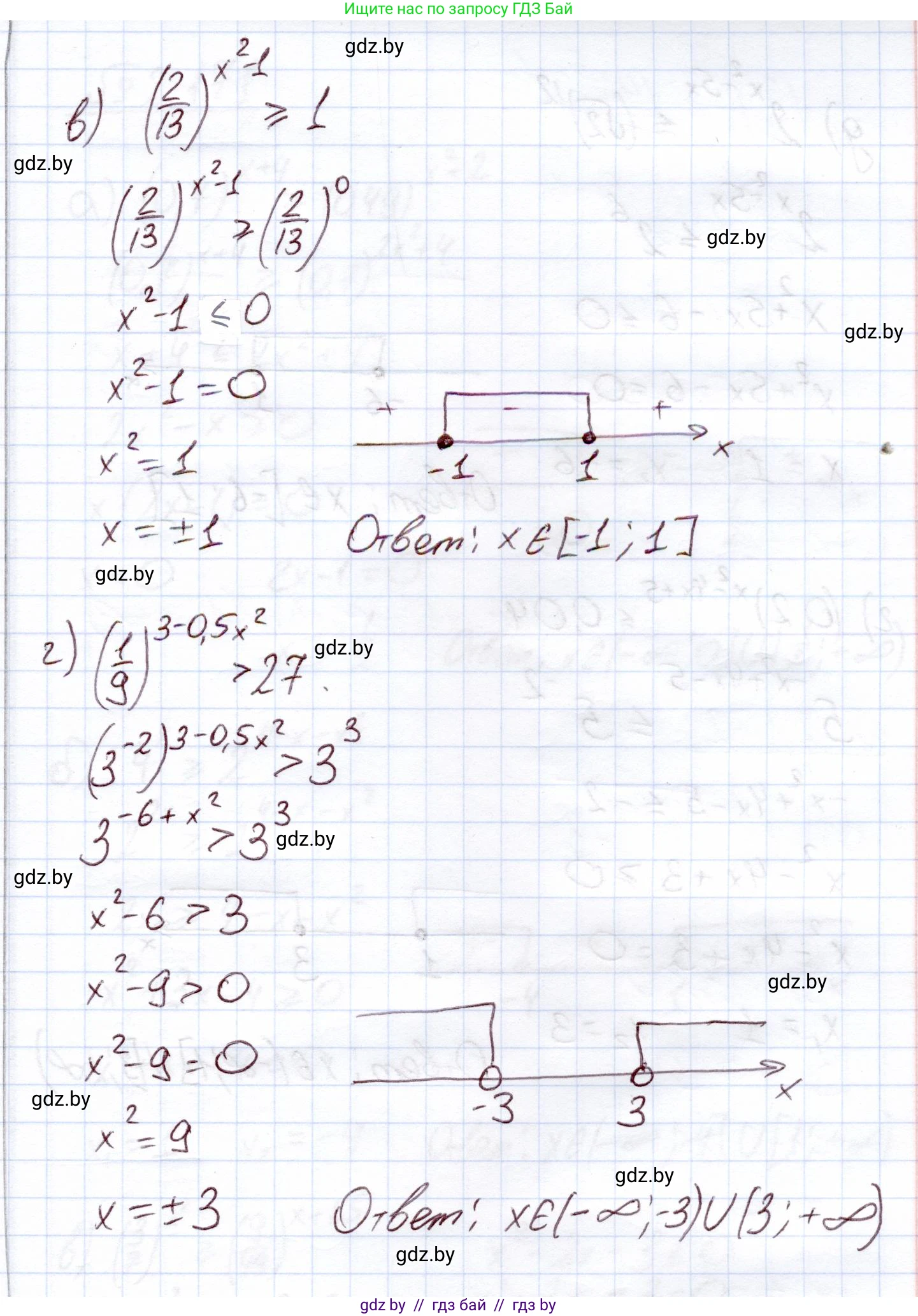 Алгебра, 11 класс Учебник, авторы: Арефьева Ирина Глебовна, Пирютко Ольга Николаевна, издательство Народная асвета, Минск, 2020, бирюзового цвета, страница 90, номер 2.170, Решение (продолжение 2)