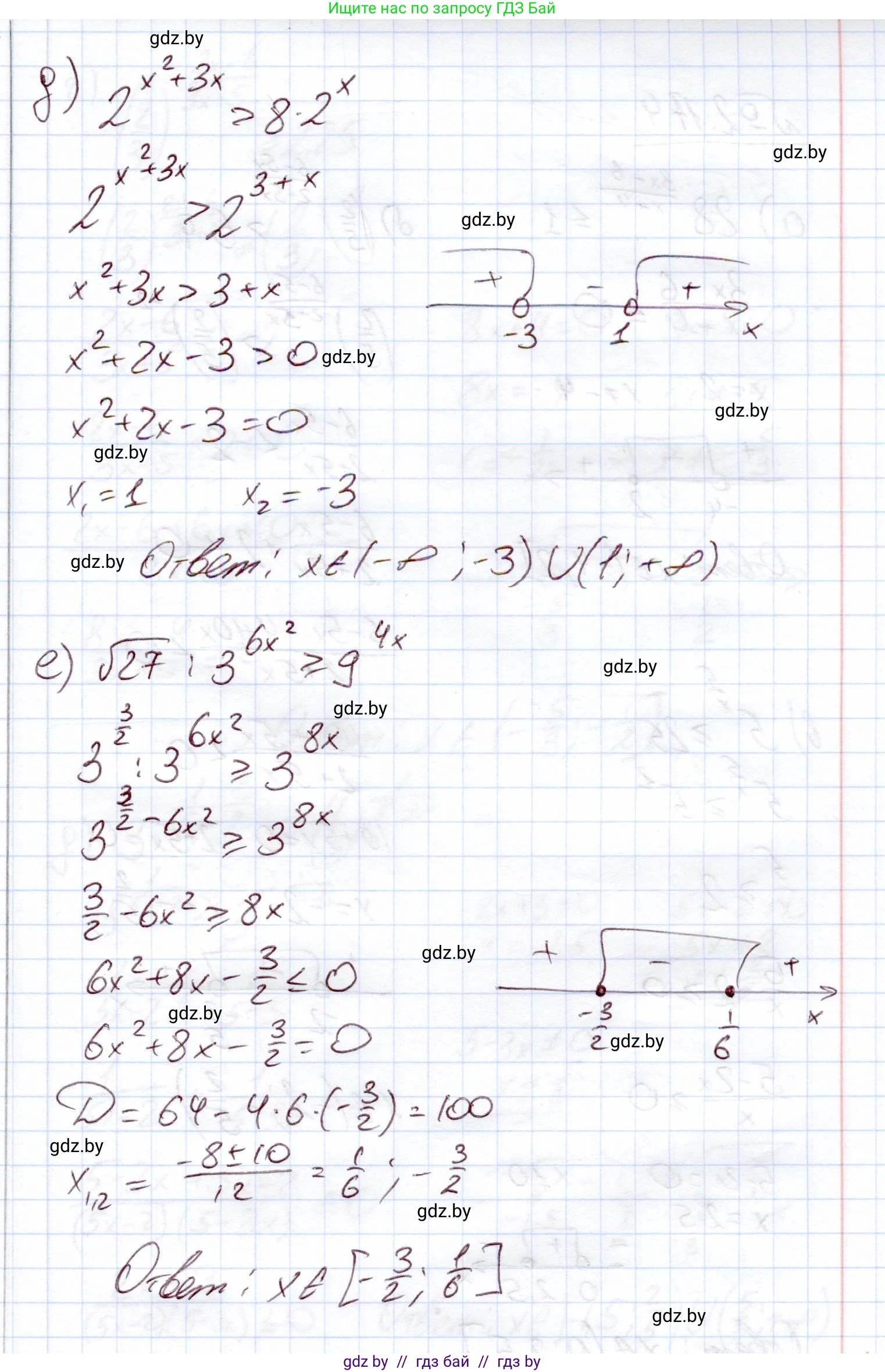 Алгебра, 11 класс Учебник, авторы: Арефьева Ирина Глебовна, Пирютко Ольга Николаевна, издательство Народная асвета, Минск, 2020, бирюзового цвета, страница 91, номер 2.173, Решение (продолжение 3)