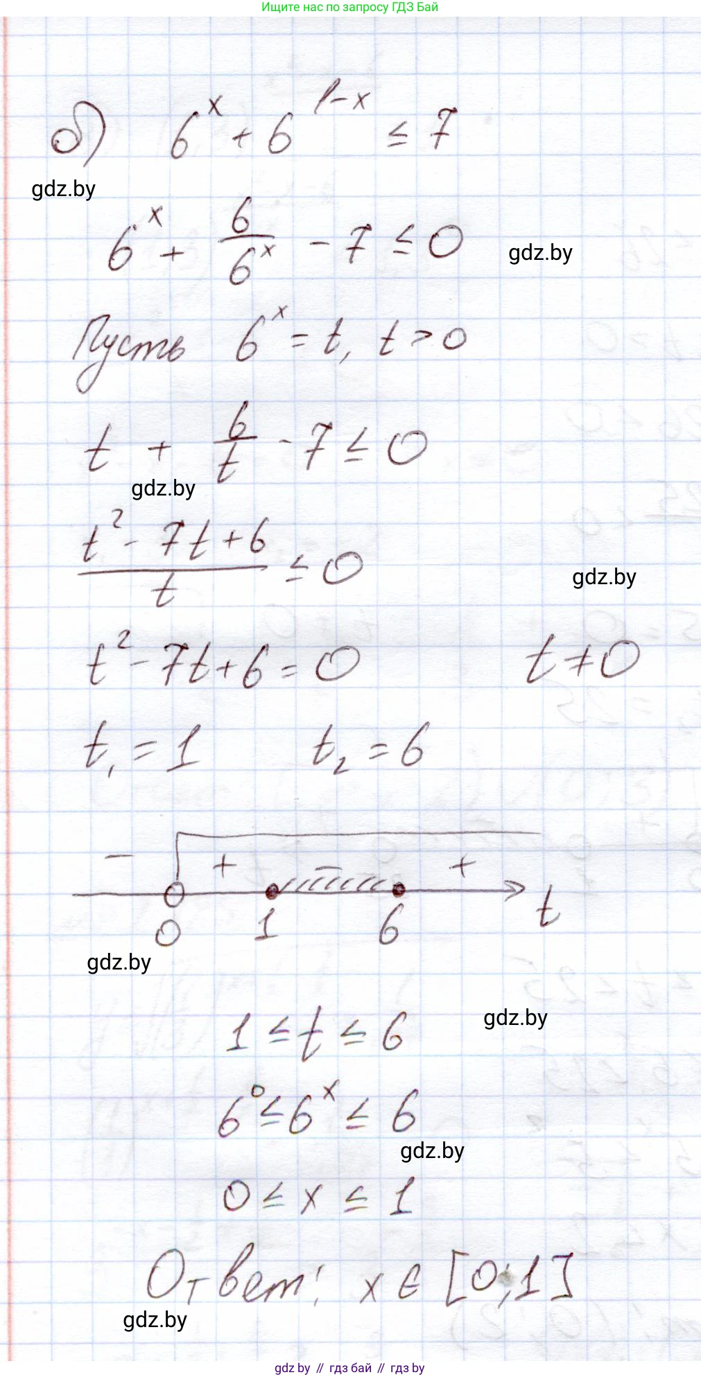 Алгебра, 11 класс Учебник, авторы: Арефьева Ирина Глебовна, Пирютко Ольга Николаевна, издательство Народная асвета, Минск, 2020, бирюзового цвета, страница 92, номер 2.186, Решение (продолжение 2)