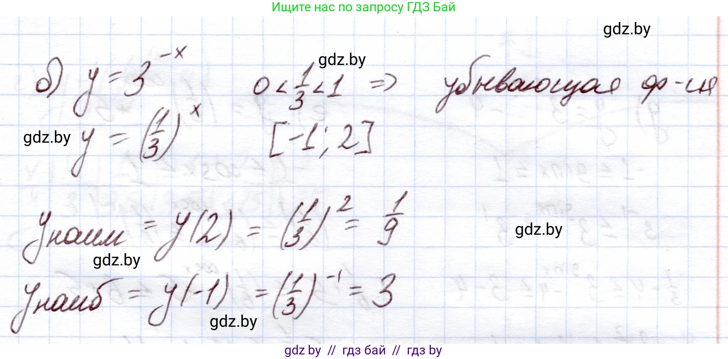 Алгебра, 11 класс Учебник, авторы: Арефьева Ирина Глебовна, Пирютко Ольга Николаевна, издательство Народная асвета, Минск, 2020, бирюзового цвета, страница 55, номер 2.26, Решение (продолжение 2)