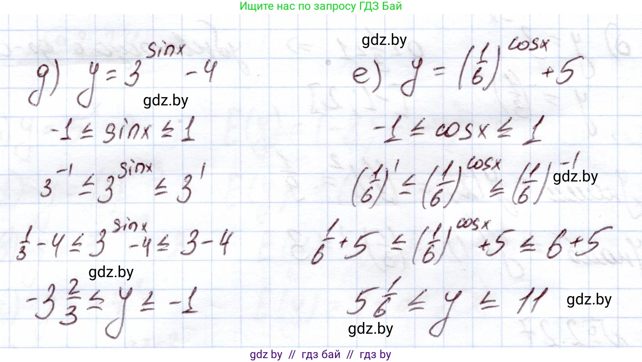 Алгебра, 11 класс Учебник, авторы: Арефьева Ирина Глебовна, Пирютко Ольга Николаевна, издательство Народная асвета, Минск, 2020, бирюзового цвета, страница 55, номер 2.27, Решение (продолжение 2)