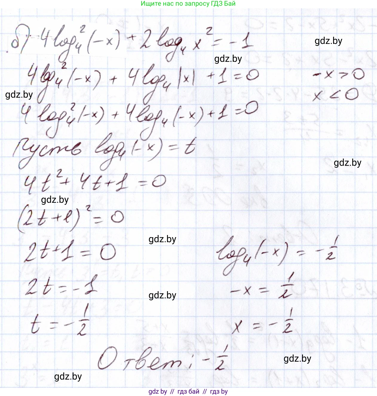 Алгебра, 11 класс Учебник, авторы: Арефьева Ирина Глебовна, Пирютко Ольга Николаевна, издательство Народная асвета, Минск, 2020, бирюзового цвета, страница 142, номер 3.168, Решение (продолжение 2)