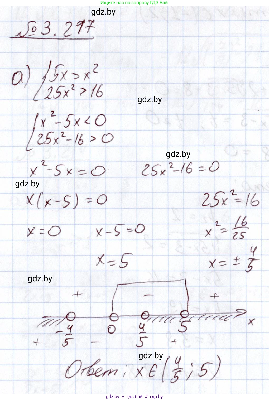 Алгебра, 11 класс Учебник, авторы: Арефьева Ирина Глебовна, Пирютко Ольга Николаевна, издательство Народная асвета, Минск, 2020, бирюзового цвета, страница 147, номер 3.217, Решение