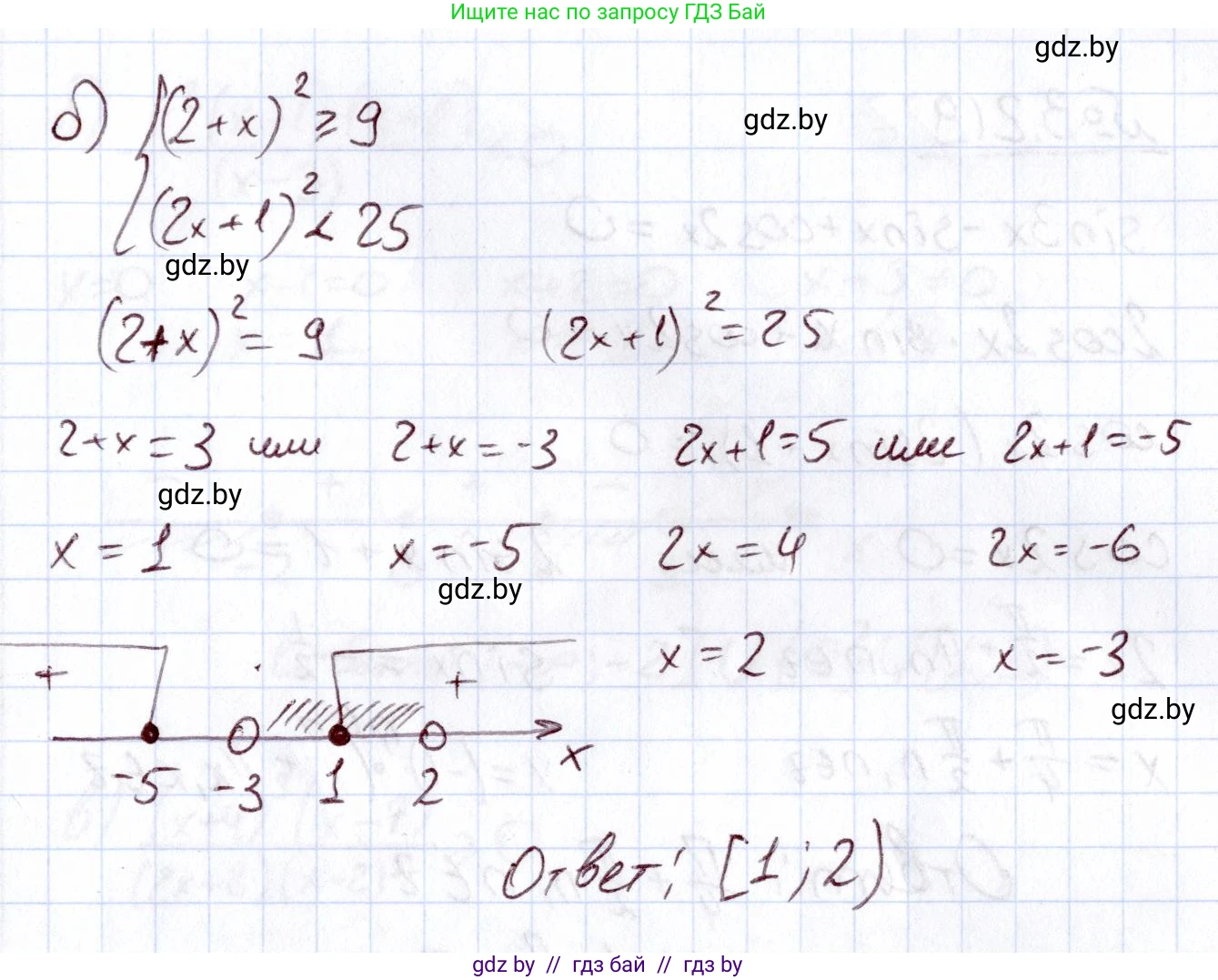 Алгебра, 11 класс Учебник, авторы: Арефьева Ирина Глебовна, Пирютко Ольга Николаевна, издательство Народная асвета, Минск, 2020, бирюзового цвета, страница 147, номер 3.217, Решение (продолжение 2)