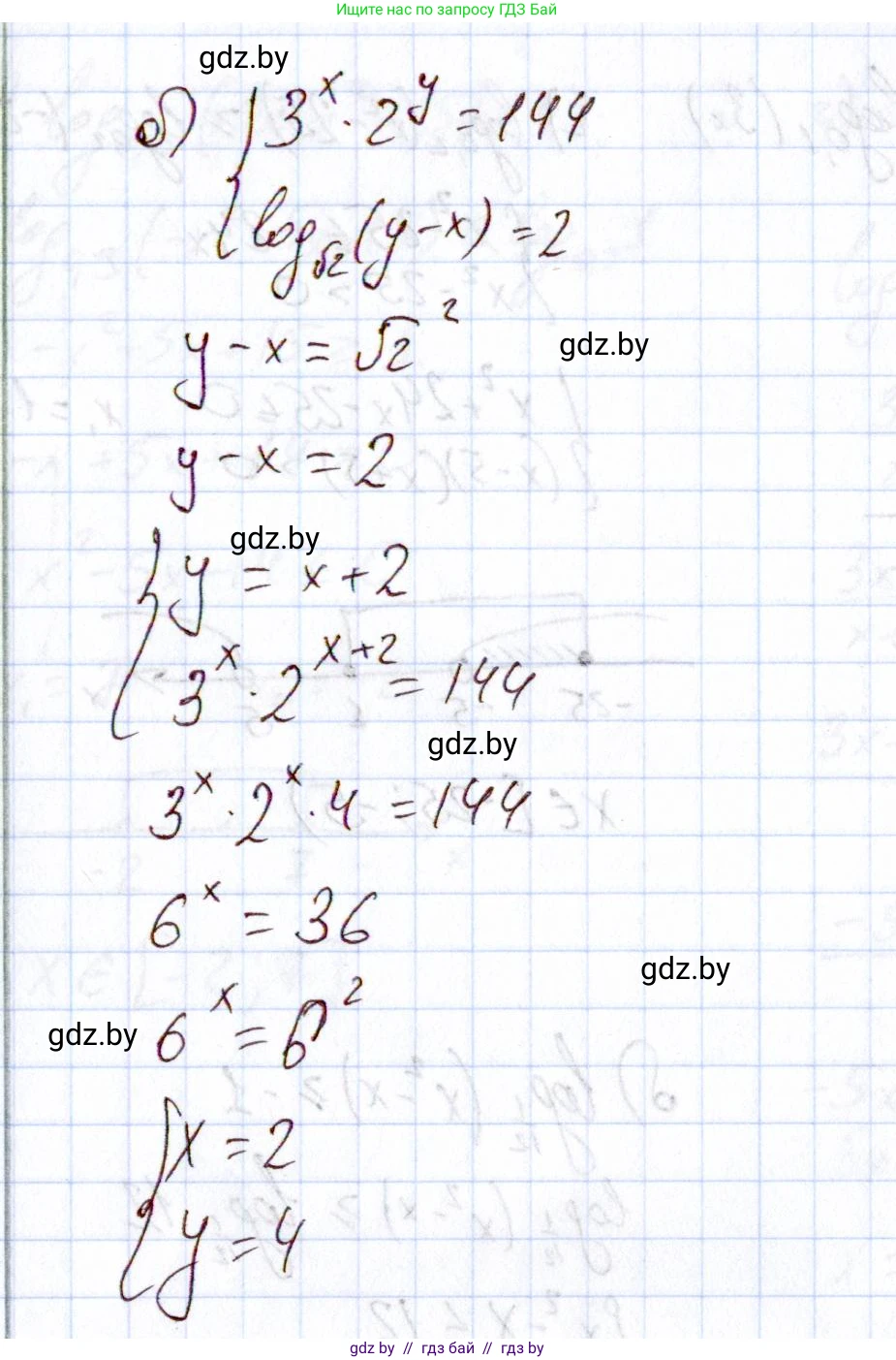 Алгебра, 11 класс Учебник, авторы: Арефьева Ирина Глебовна, Пирютко Ольга Николаевна, издательство Народная асвета, Минск, 2020, бирюзового цвета, страница 199, номер 266, Решение (продолжение 2)