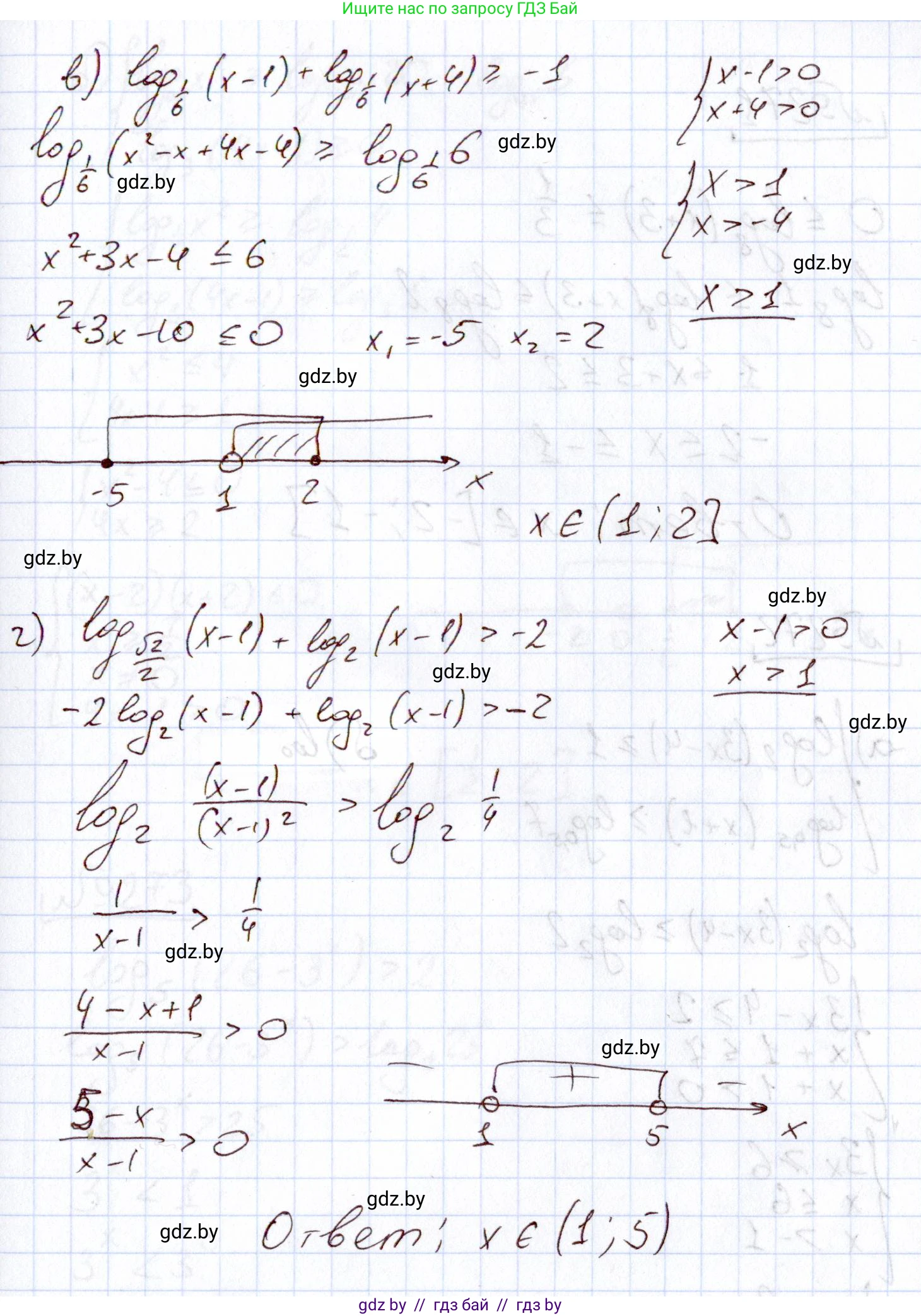 Алгебра, 11 класс Учебник, авторы: Арефьева Ирина Глебовна, Пирютко Ольга Николаевна, издательство Народная асвета, Минск, 2020, бирюзового цвета, страница 200, номер 270, Решение (продолжение 2)