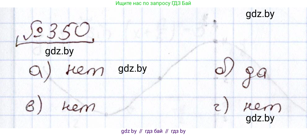 Алгебра, 11 класс Учебник, авторы: Арефьева Ирина Глебовна, Пирютко Ольга Николаевна, издательство Народная асвета, Минск, 2020, бирюзового цвета, страница 212, номер 350, Решение