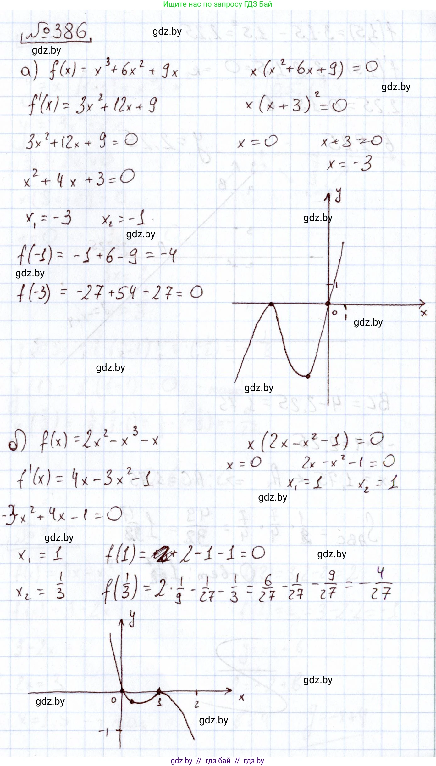Алгебра, 11 класс Учебник, авторы: Арефьева Ирина Глебовна, Пирютко Ольга Николаевна, издательство Народная асвета, Минск, 2020, бирюзового цвета, страница 216, номер 386, Решение