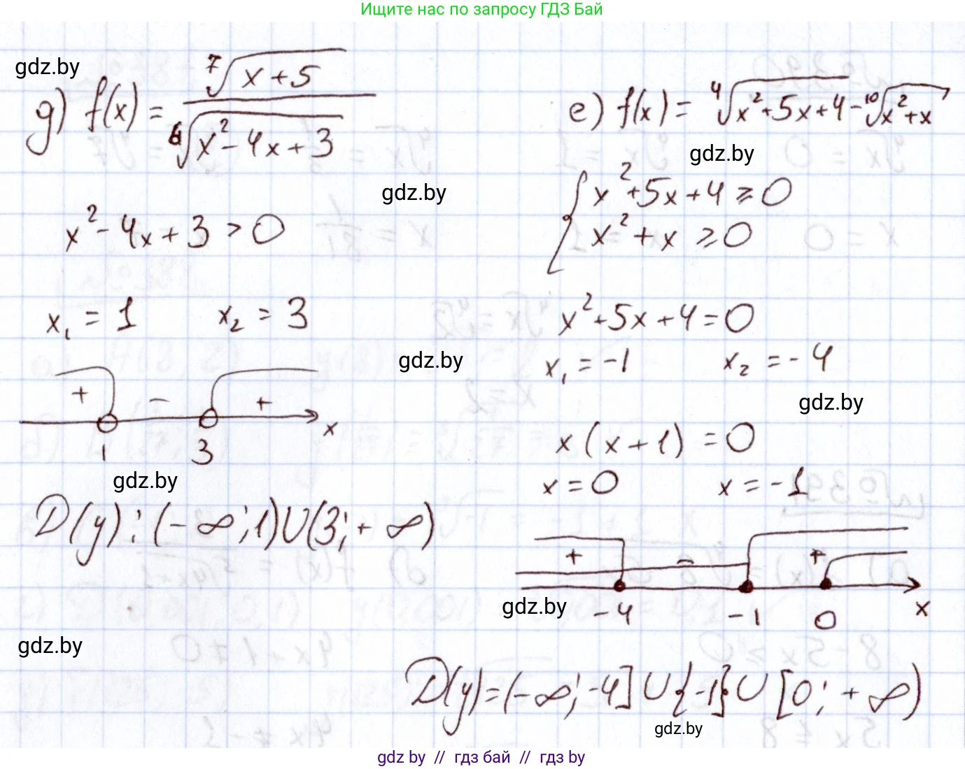 Алгебра, 11 класс Учебник, авторы: Арефьева Ирина Глебовна, Пирютко Ольга Николаевна, издательство Народная асвета, Минск, 2020, бирюзового цвета, страница 217, номер 391, Решение (продолжение 2)
