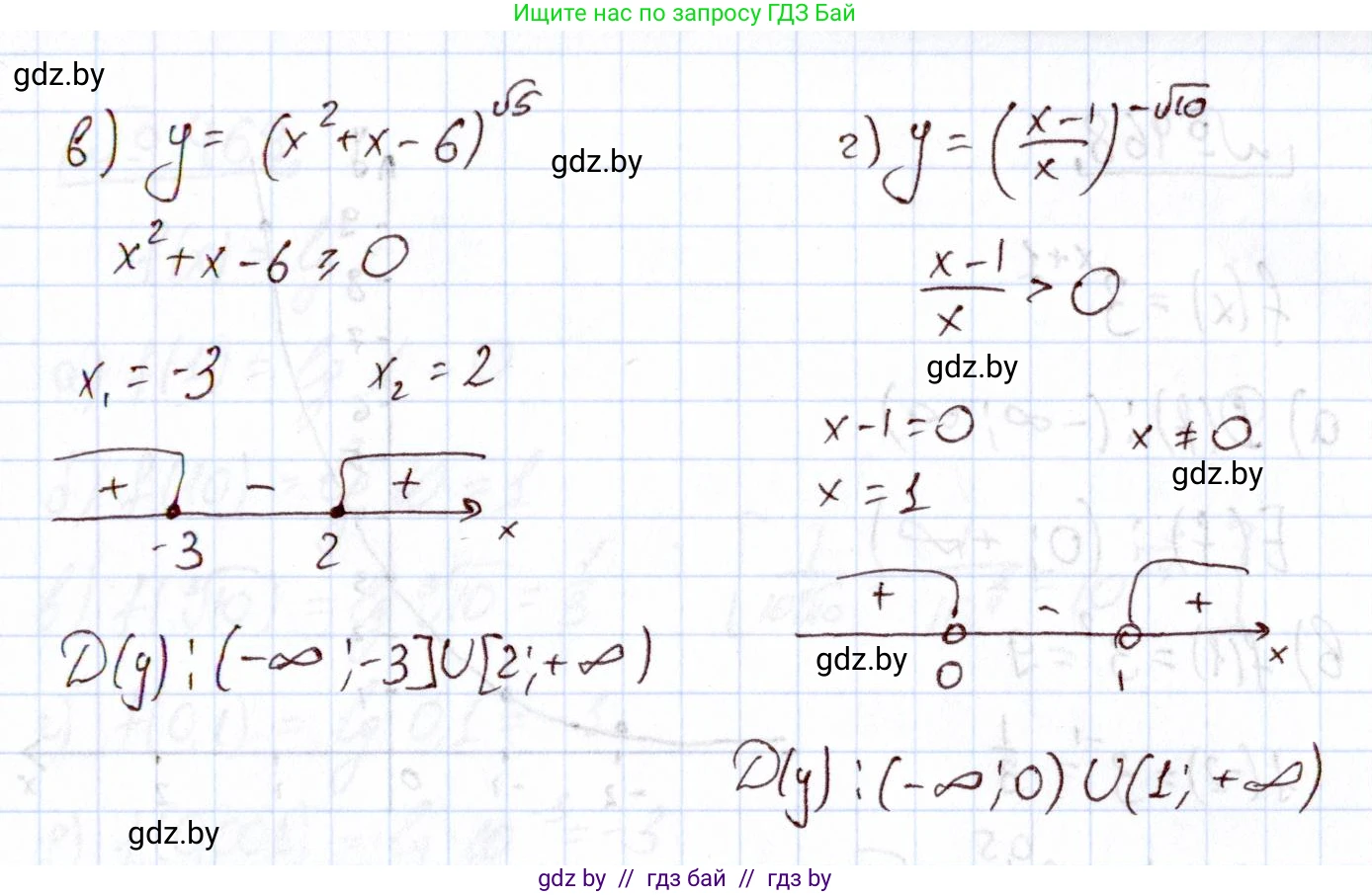 Алгебра, 11 класс Учебник, авторы: Арефьева Ирина Глебовна, Пирютко Ольга Николаевна, издательство Народная асвета, Минск, 2020, бирюзового цвета, страница 228, номер 465, Решение (продолжение 2)