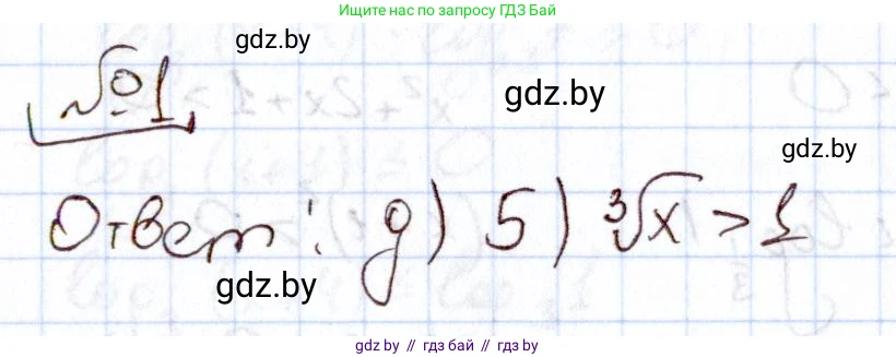 Алгебра, 11 класс Учебник, авторы: Арефьева Ирина Глебовна, Пирютко Ольга Николаевна, издательство Народная асвета, Минск, 2020, бирюзового цвета, страница 257, номер 1, Решение