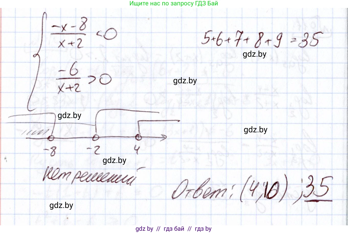 Алгебра, 11 класс Учебник, авторы: Арефьева Ирина Глебовна, Пирютко Ольга Николаевна, издательство Народная асвета, Минск, 2020, бирюзового цвета, страница 259, номер 11, Решение (продолжение 2)