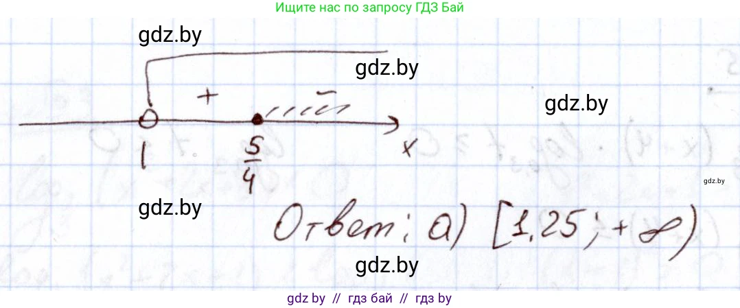 Алгебра, 11 класс Учебник, авторы: Арефьева Ирина Глебовна, Пирютко Ольга Николаевна, издательство Народная асвета, Минск, 2020, бирюзового цвета, страница 258, номер 6, Решение (продолжение 2)