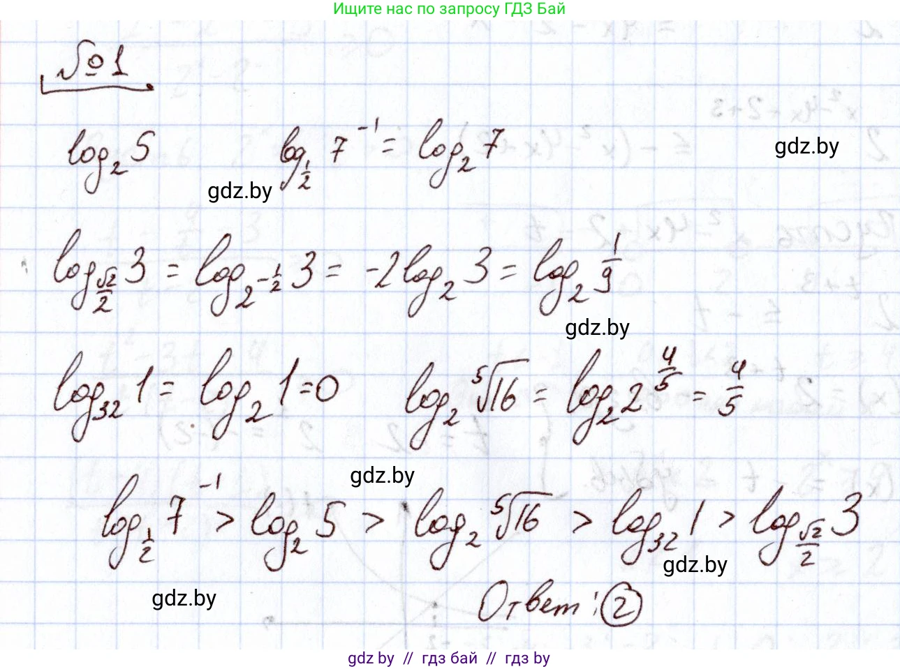 Алгебра, 11 класс Учебник, авторы: Арефьева Ирина Глебовна, Пирютко Ольга Николаевна, издательство Народная асвета, Минск, 2020, бирюзового цвета, страница 252, номер 1, Решение